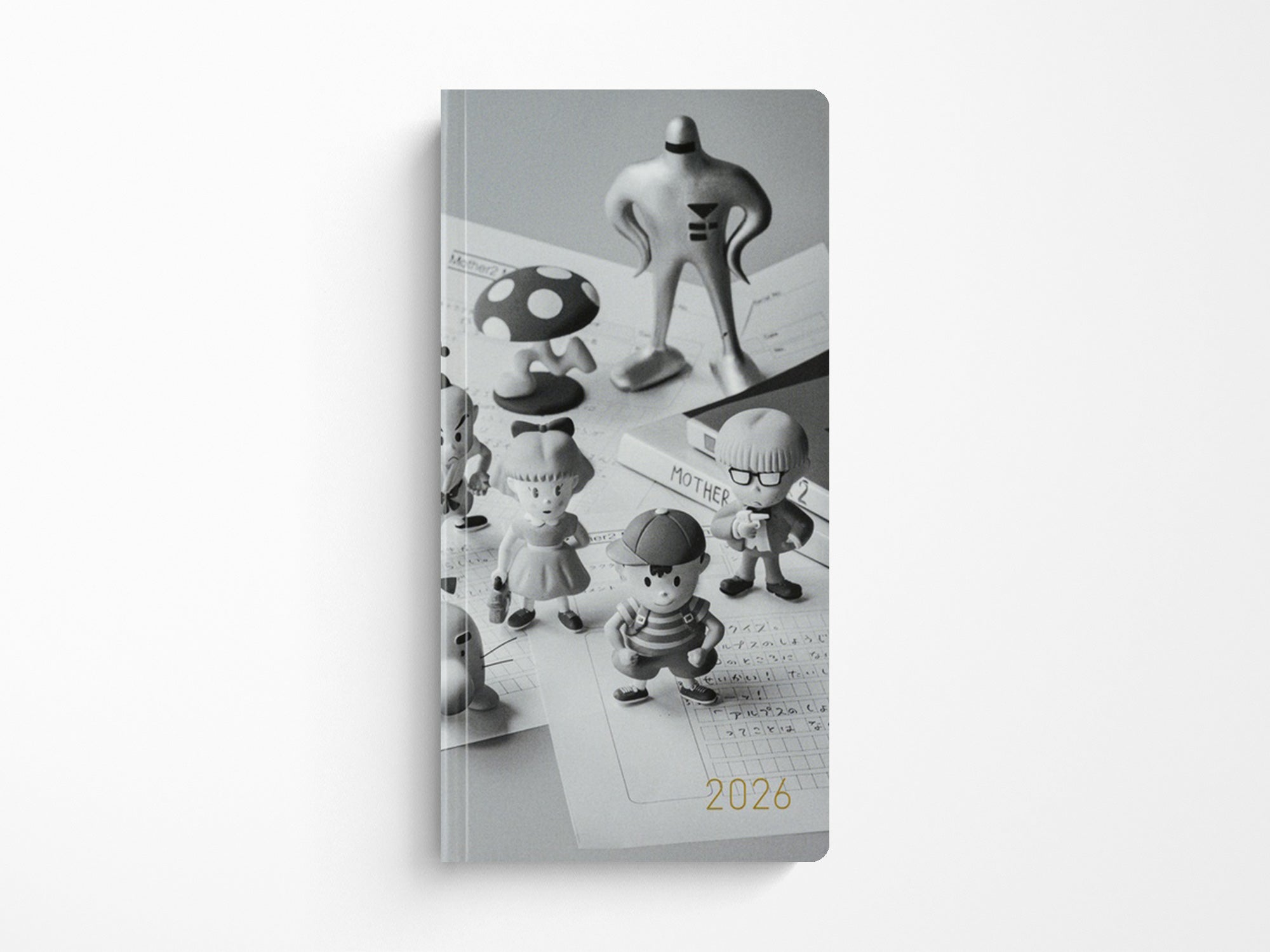 Hobonichi Techo Weeks 2026 - MOTHER: The Secret of MOTHER 2