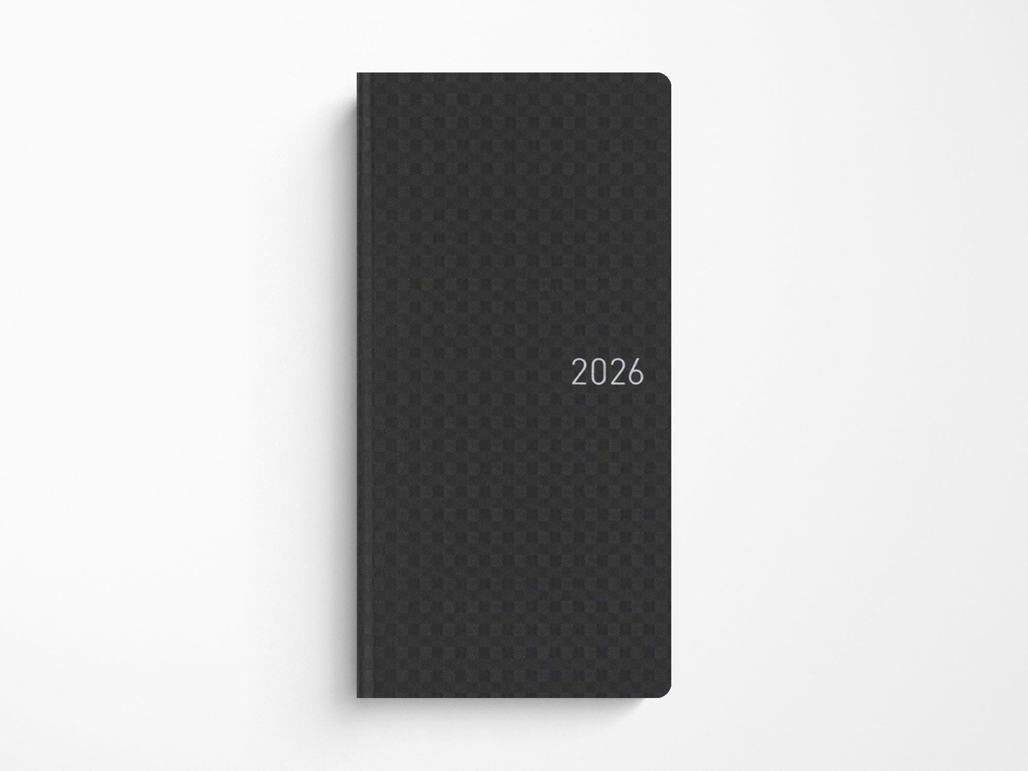 Hobonichi Techo Weeks 2026 - Paper Series Black Gingham