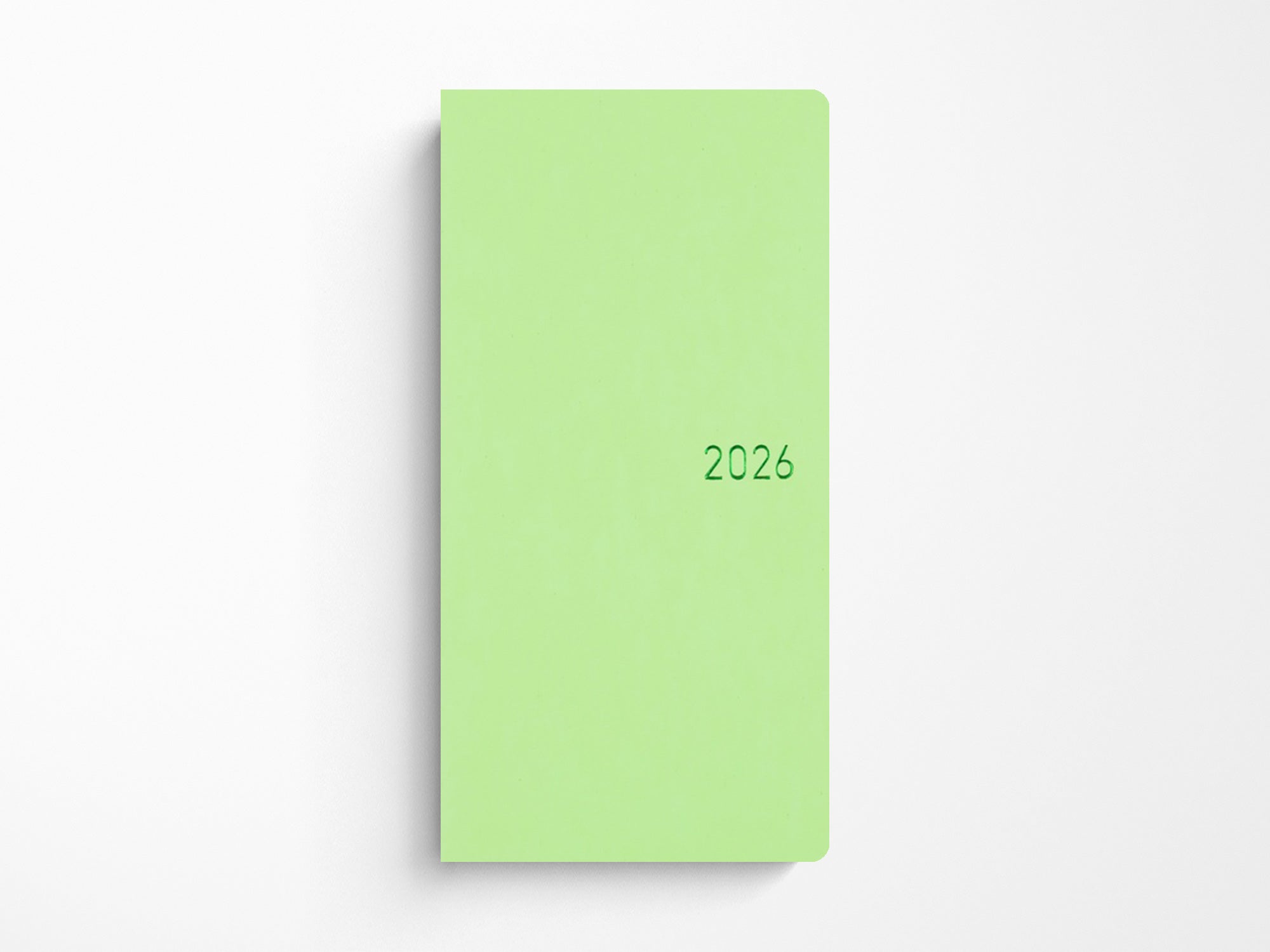 Hobonichi Techo Weeks 2026 - Smooth Melon Sorbet