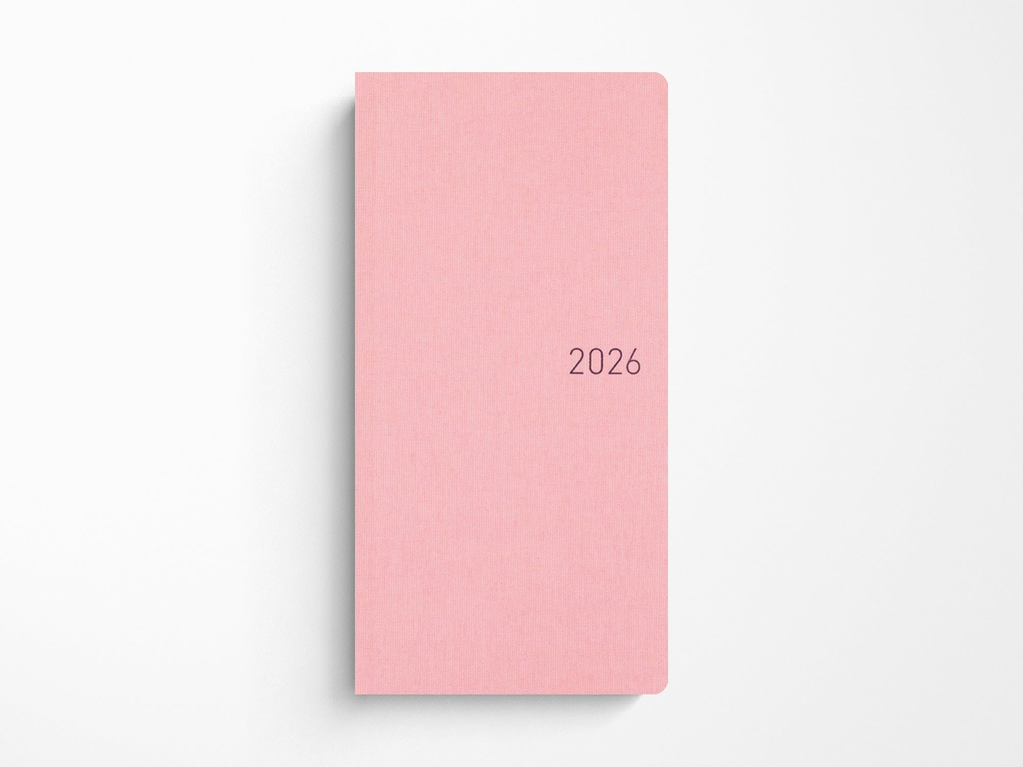 Hobonichi Techo Weeks 2026 - Strawberry Milk