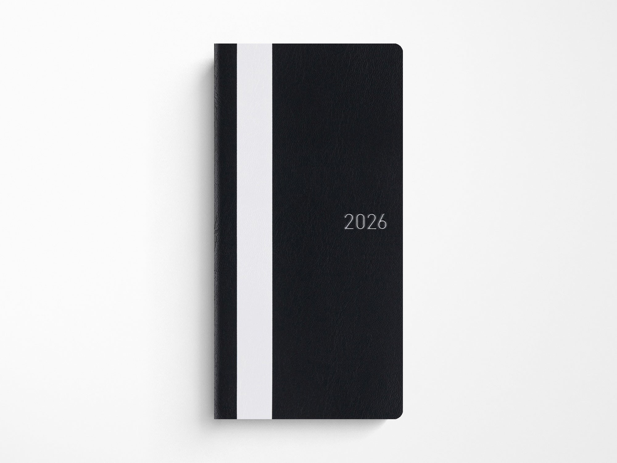 Hobonichi Techo Weeks 2026 - White Line: Black