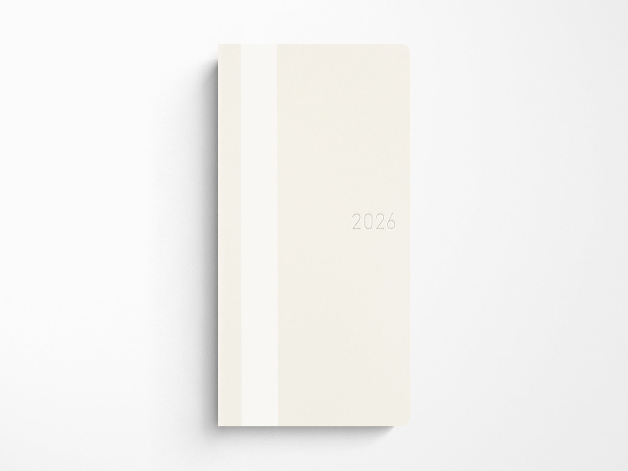 Hobonichi Techo Weeks 2026 - White Line: Ivory