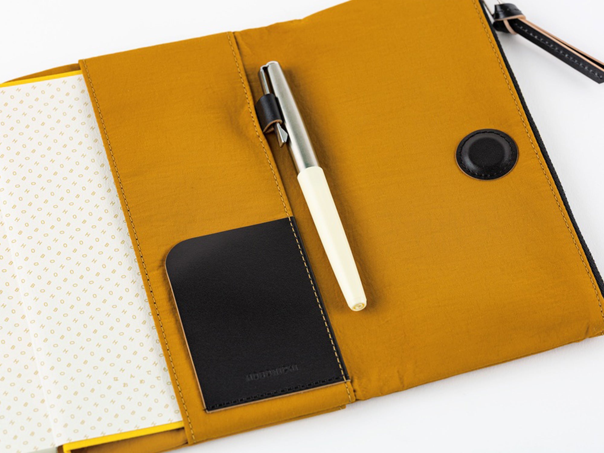 Hobonichi Techo Weeks Cover - Tragen Mustard