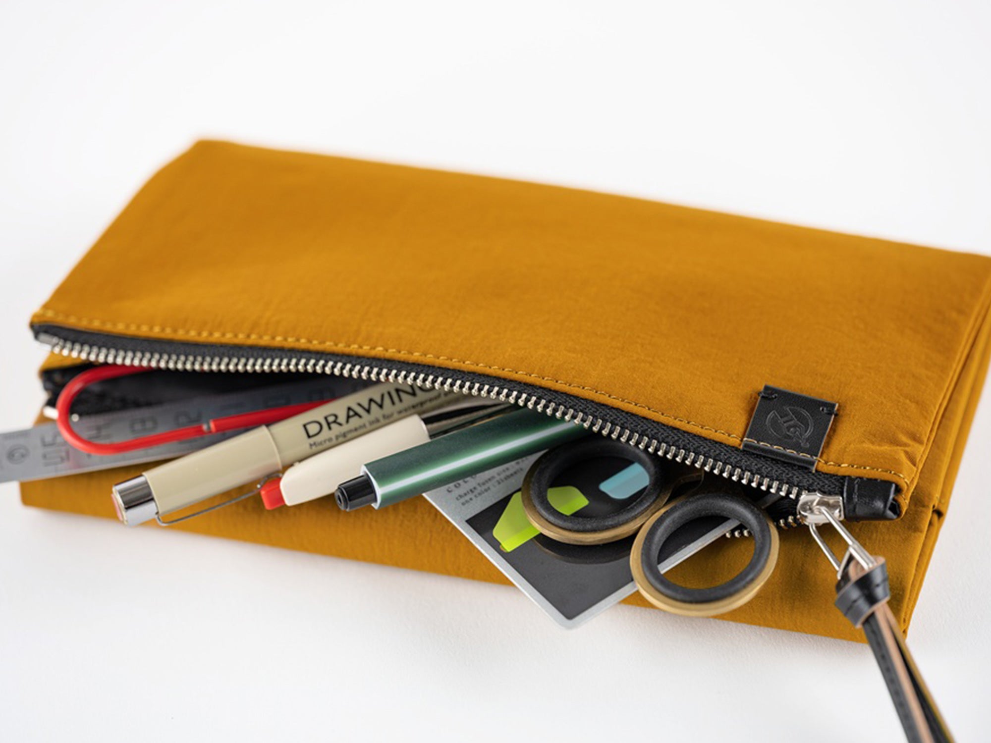 Hobonichi Techo Weeks Cover - Tragen Mustard