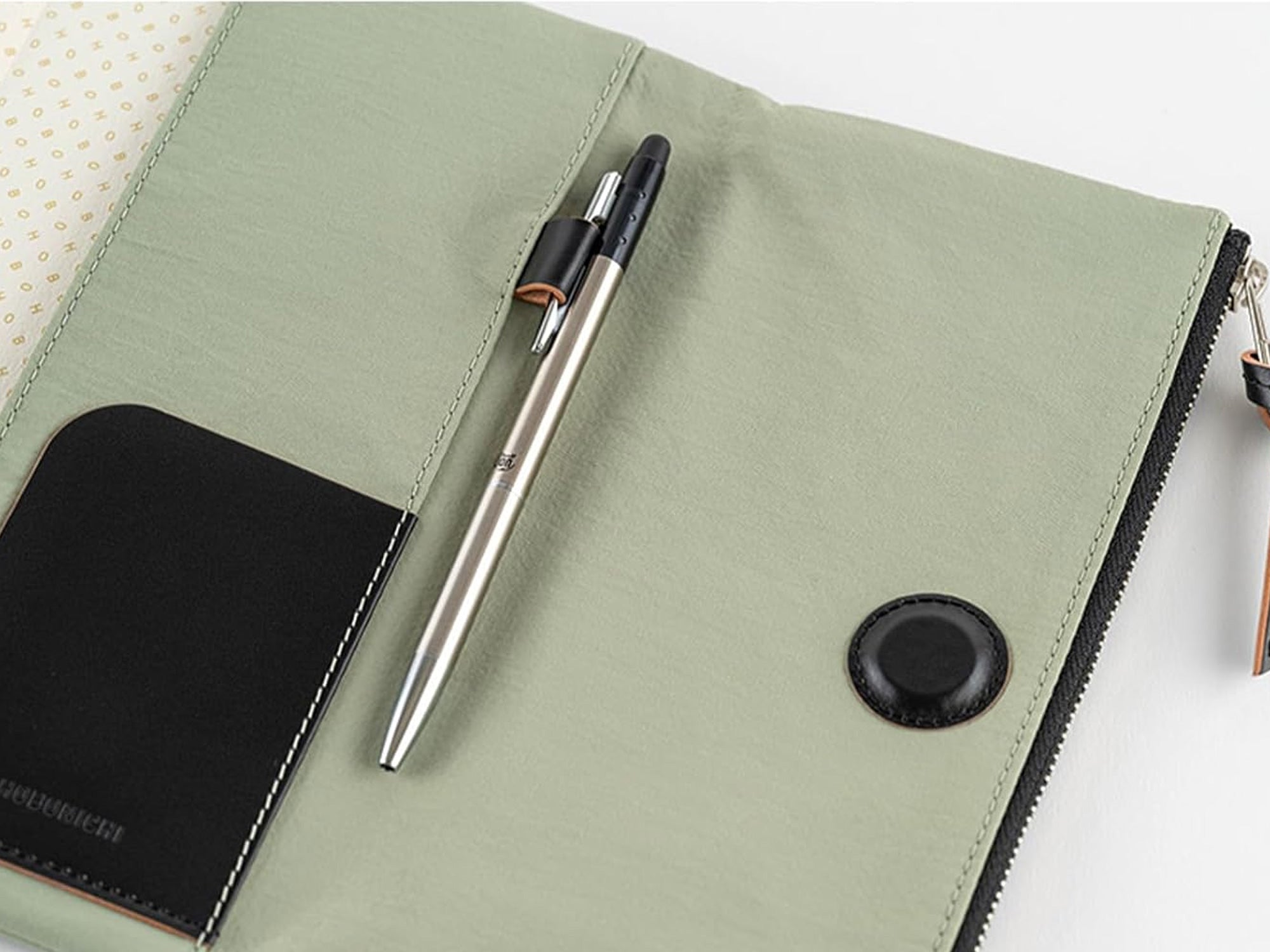 Hobonichi Techo Weeks Cover - Tragen Oakmoss