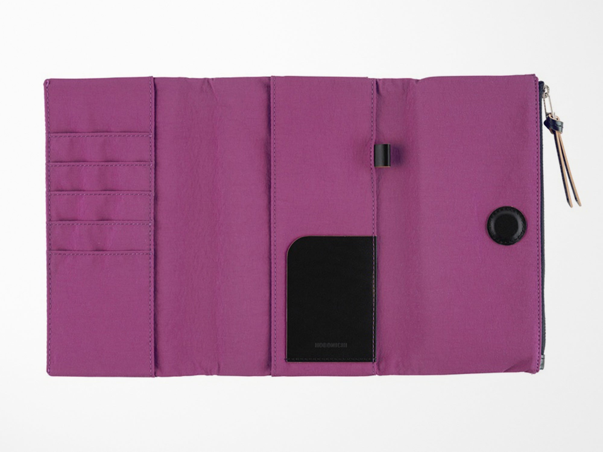 Hobonichi Techo Weeks Cover - Tragen Purple