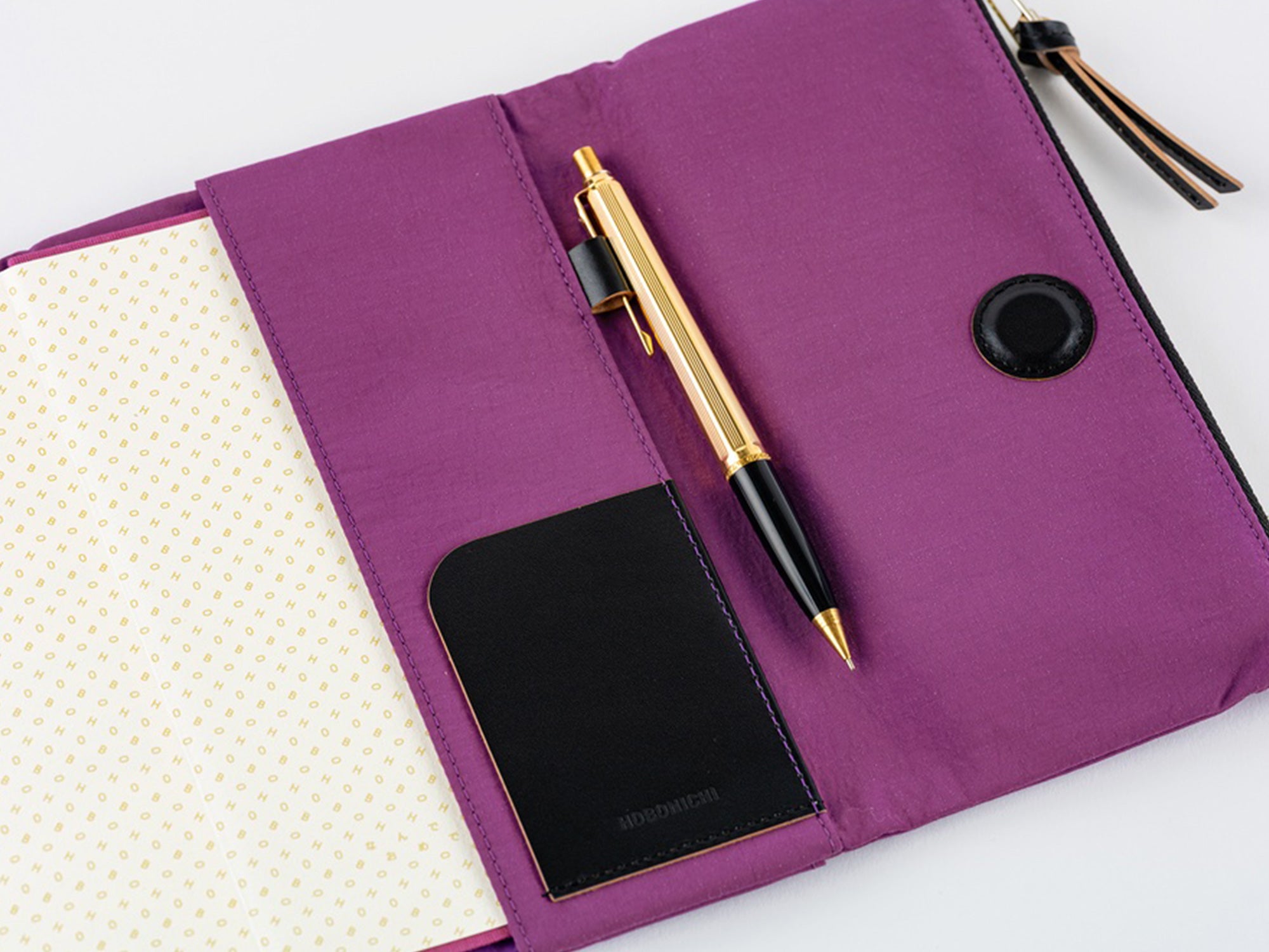 Hobonichi Techo Weeks Cover - Tragen Purple