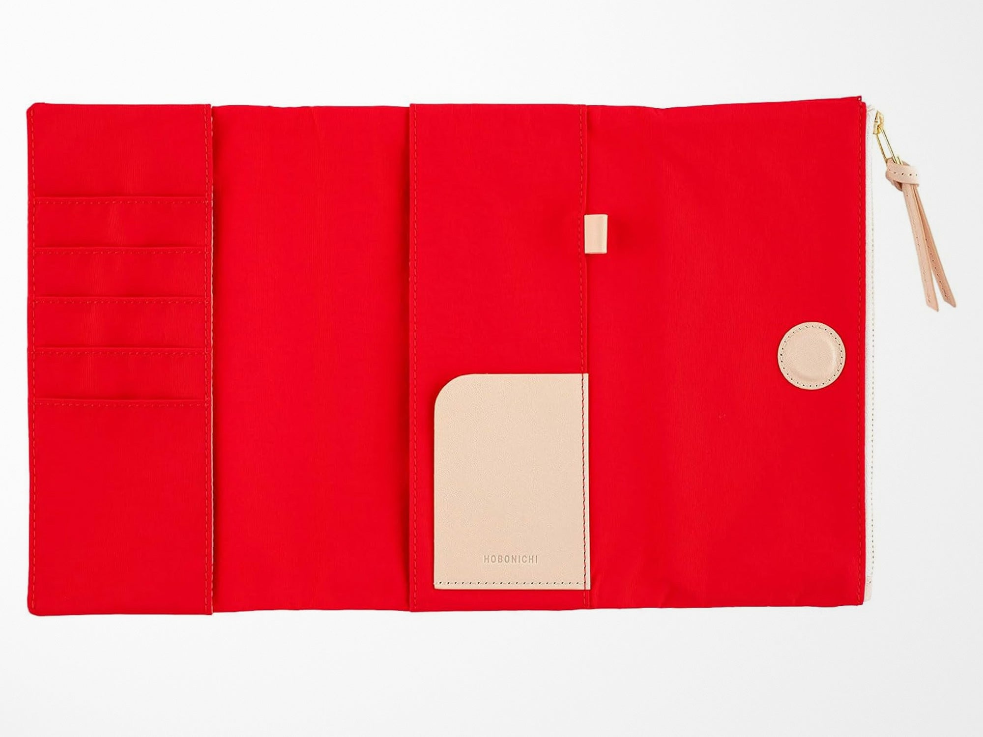 Hobonichi Techo Weeks Cover - Tragen Red