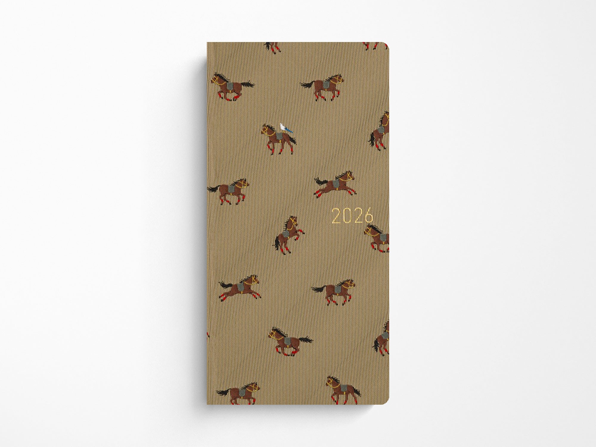 Hobonichi Techo Weeks MEGA 2026 - Bow & Tie Galloping Horses