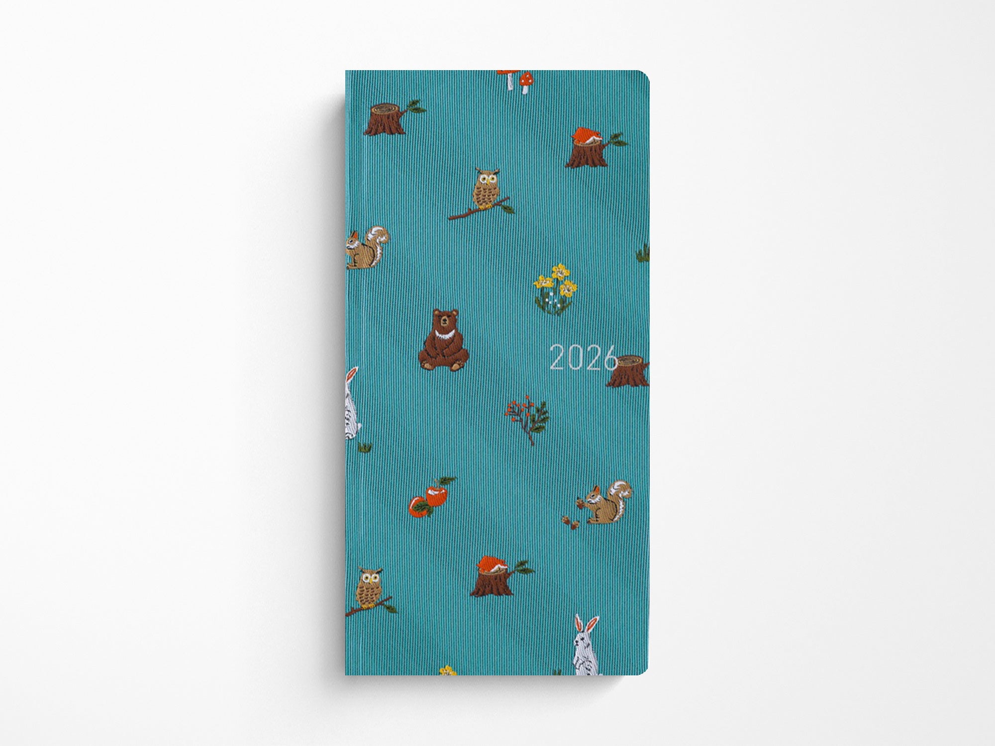 Hobonichi Techo Weeks MEGA 2026 - Bow & Tie: In the Forest