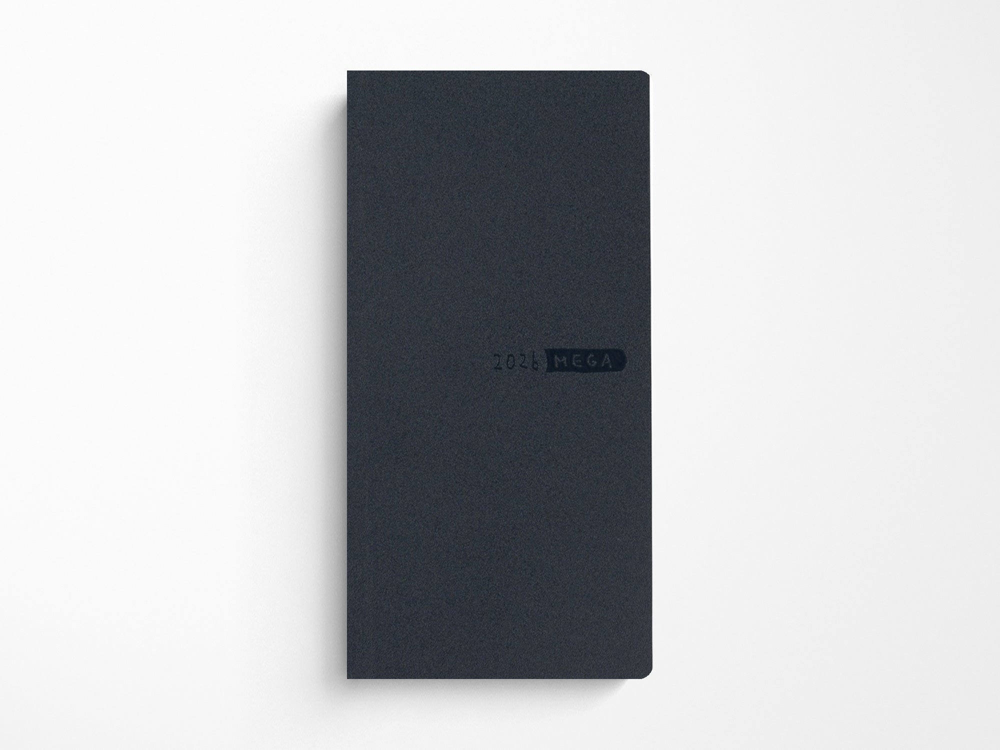 Hobonichi Techo Weeks MEGA 2026 - Sneaker Indigo Black