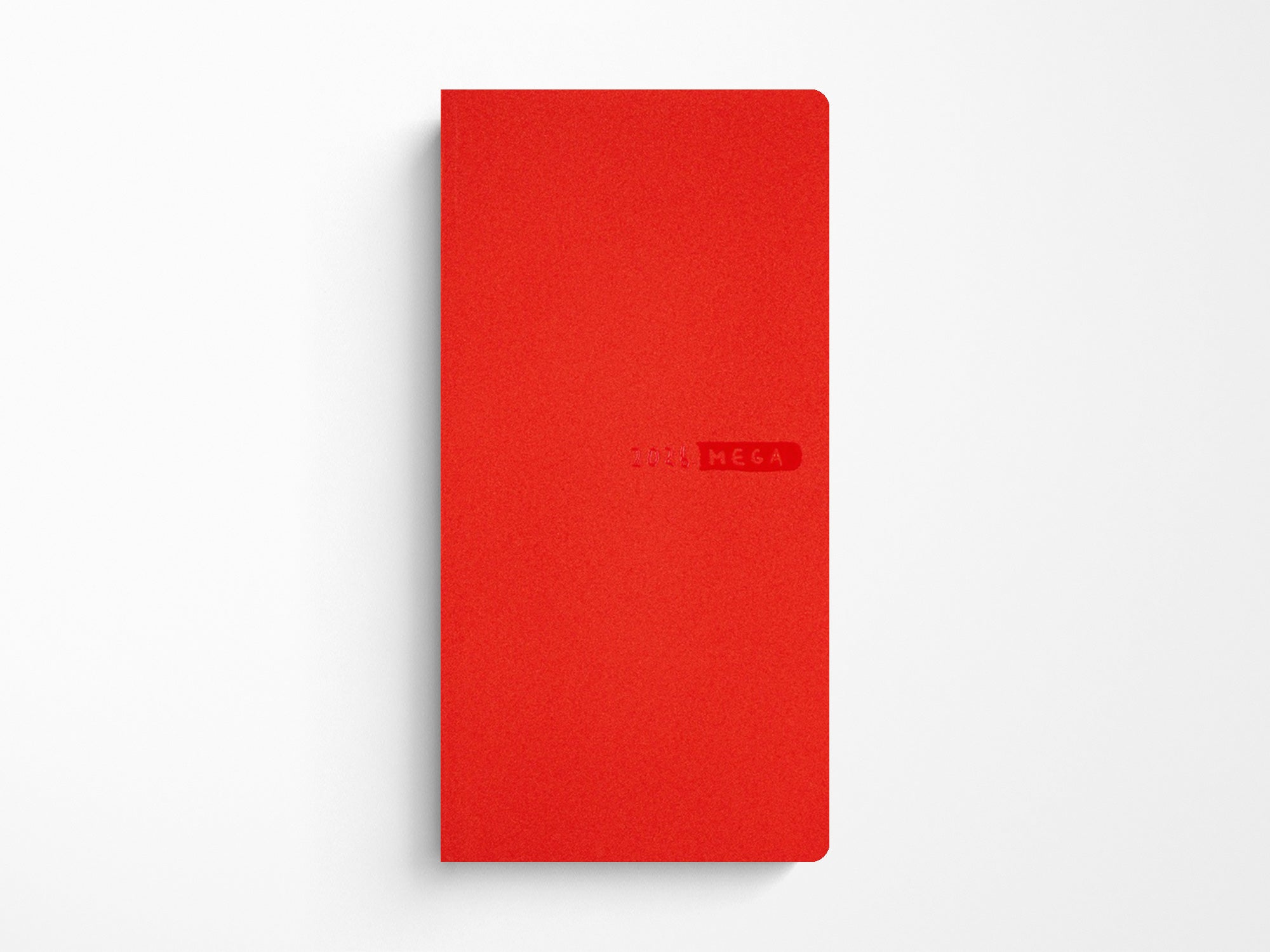 Hobonichi Techo Weeks MEGA 2026 - Sneaker Tomato Red