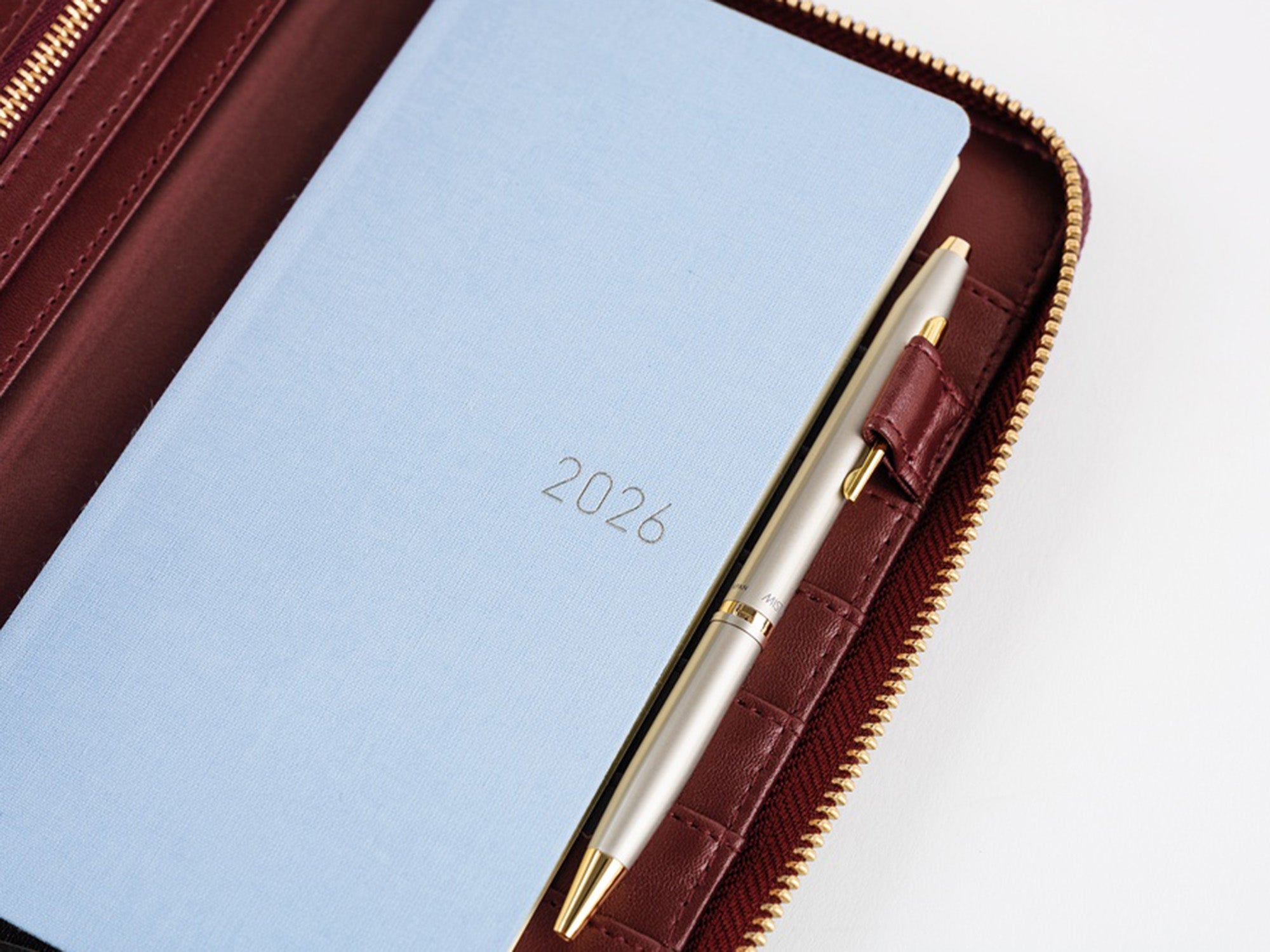 Hobonichi Weeks Cover - Single Color Amarone