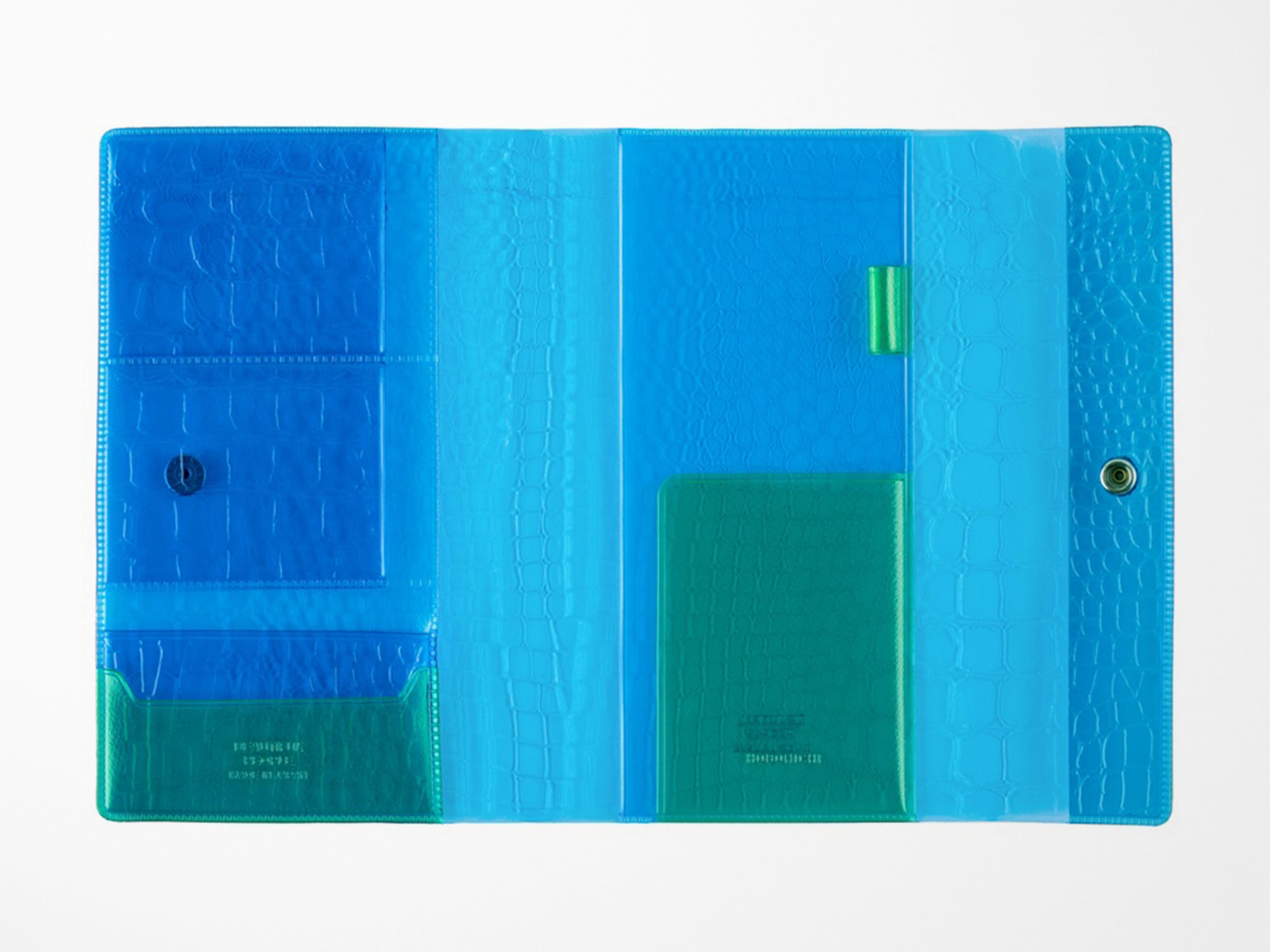 Hobonichi Weeks Cover - beautiful people: Nothing to Hide Blue
