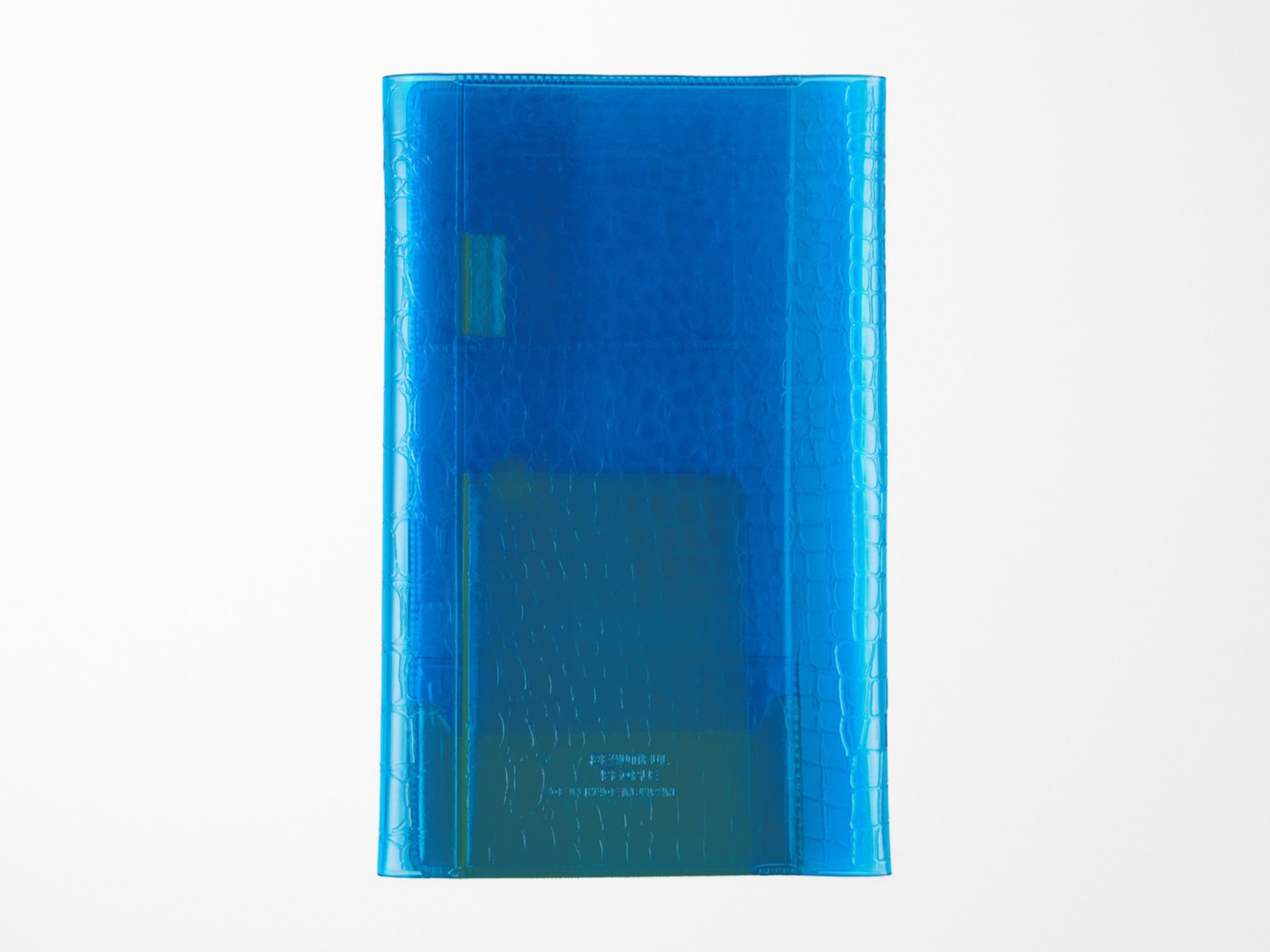 Hobonichi Weeks Cover - beautiful people: Nothing to Hide Blue