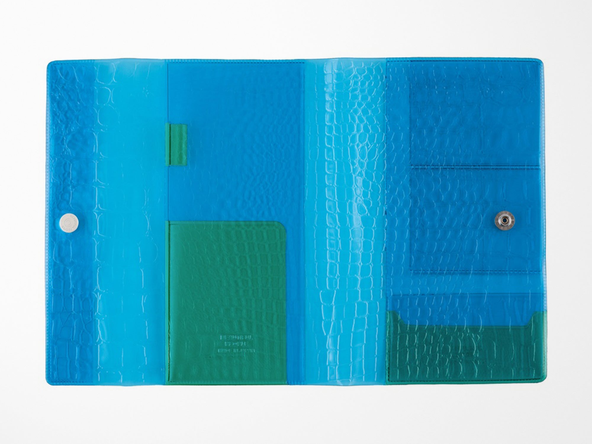 Hobonichi Weeks Cover - beautiful people: Nothing to Hide Blue