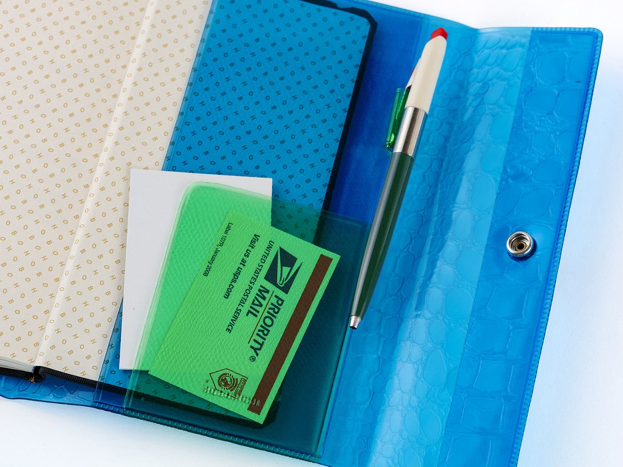 Hobonichi Weeks Cover - beautiful people: Nothing to Hide Blue