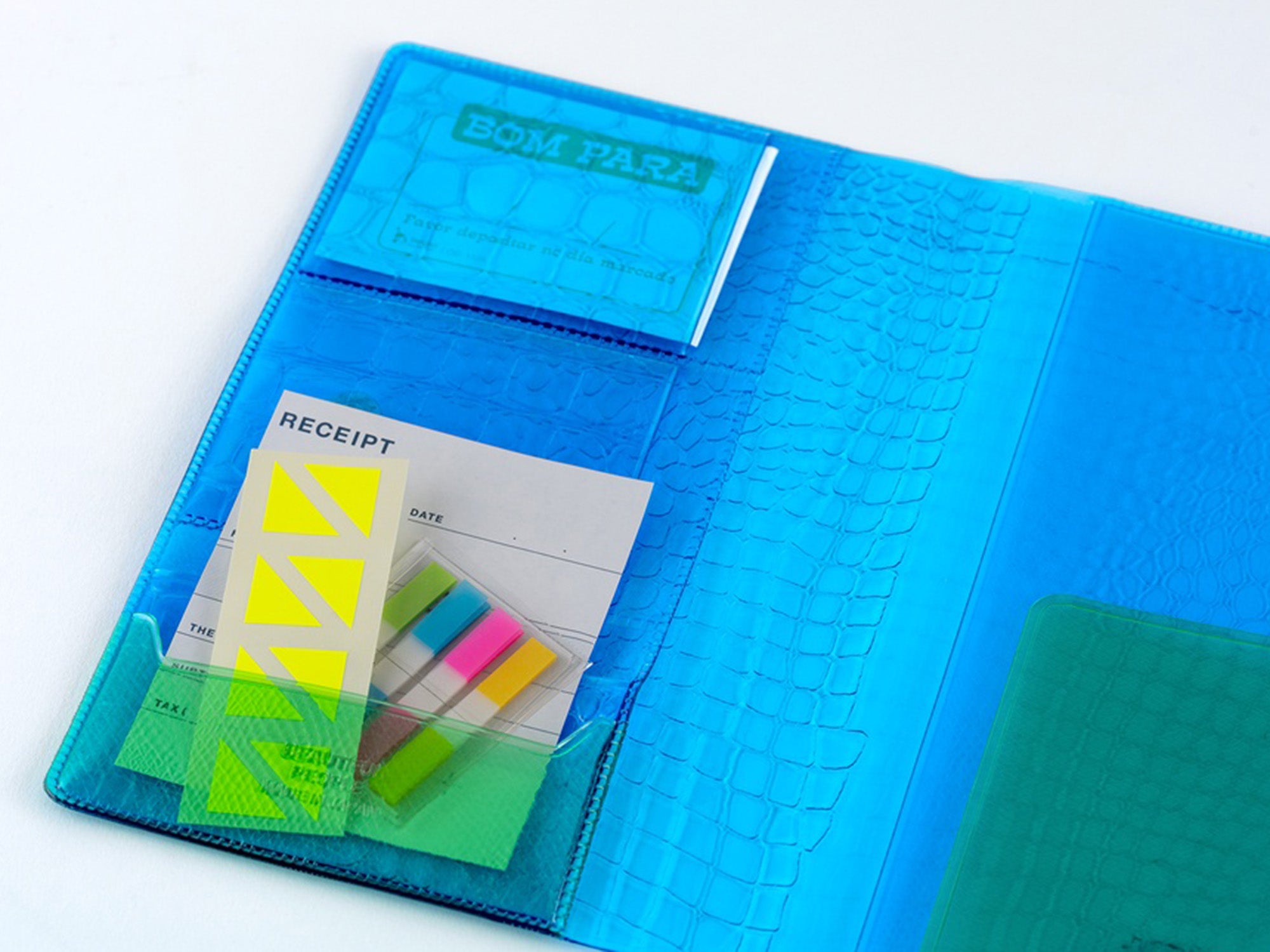 Hobonichi Weeks Cover - beautiful people: Nothing to Hide Blue