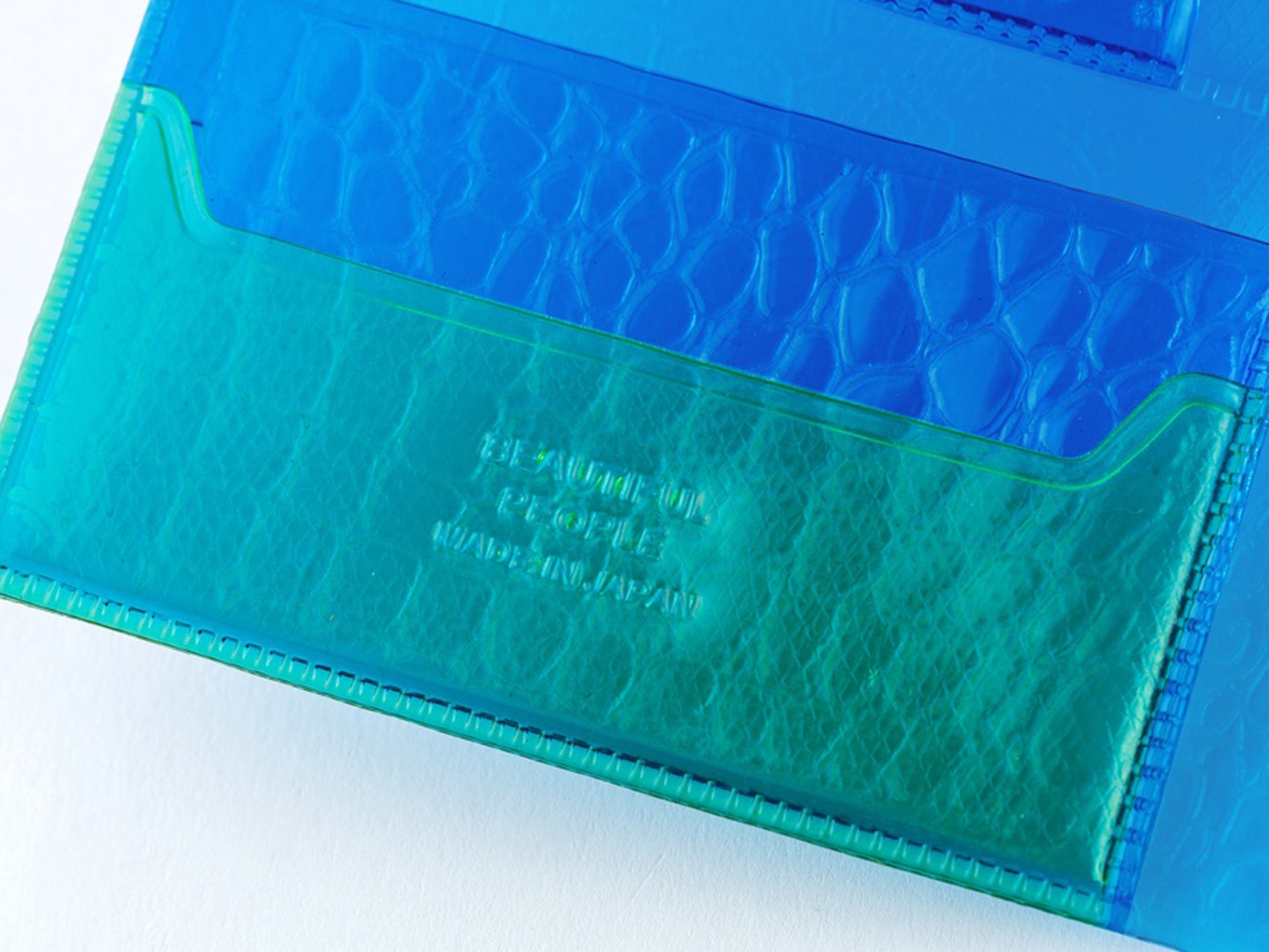 Hobonichi Weeks Cover - beautiful people: Nothing to Hide Blue