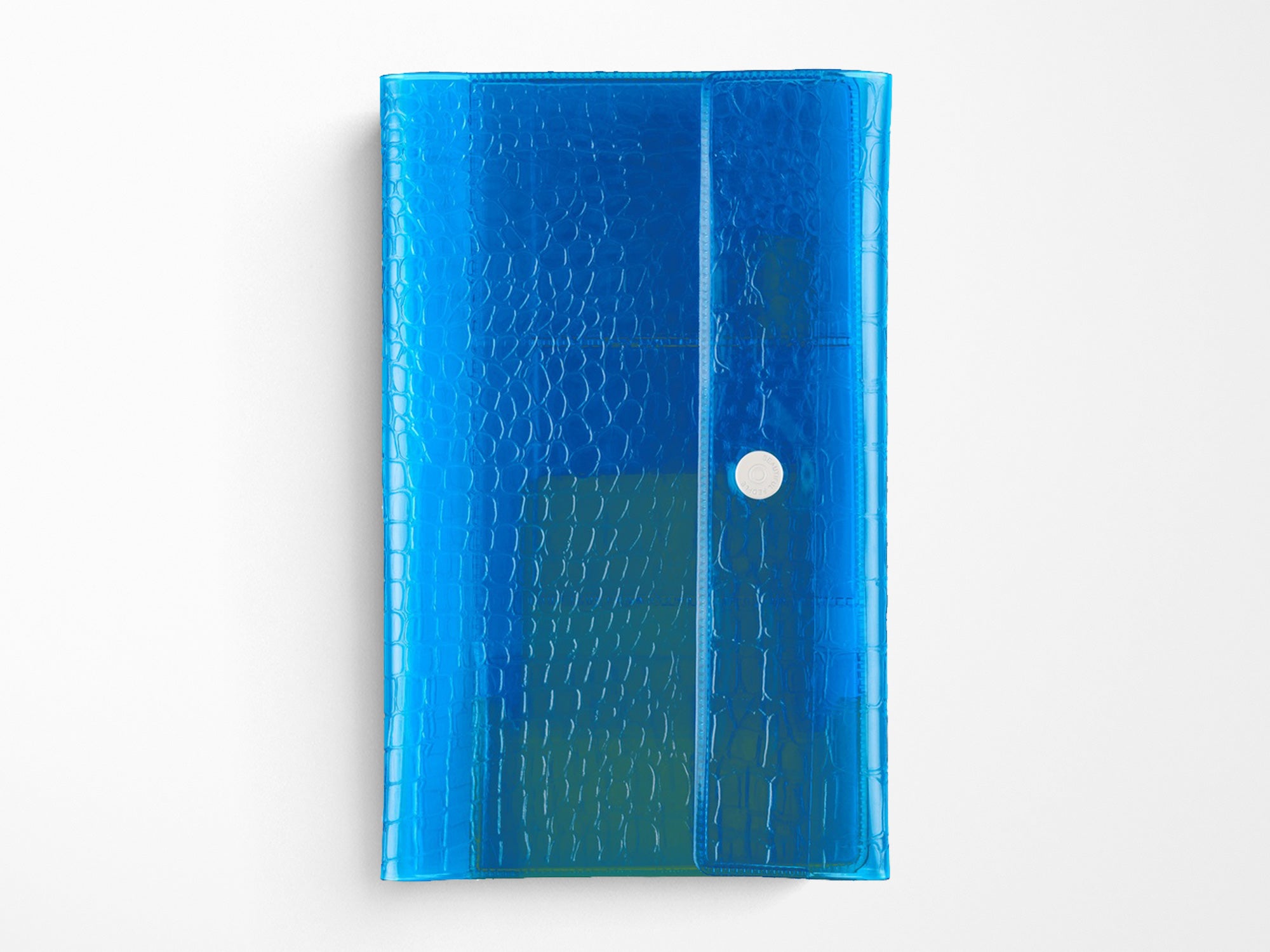 Hobonichi Weeks Cover - beautiful people: Nothing to Hide Blue