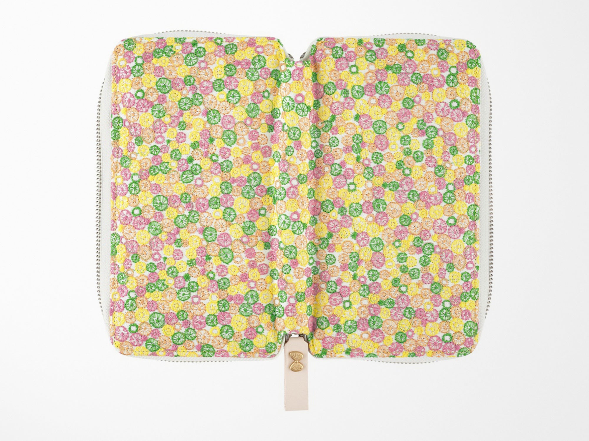 Hobonichi Weeks Cover - minä perhonen: Skyful Yellow