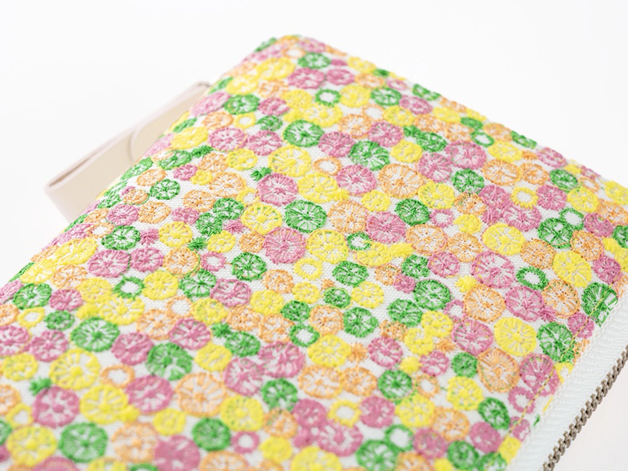 Hobonichi Weeks Cover - minä perhonen: Skyful Yellow