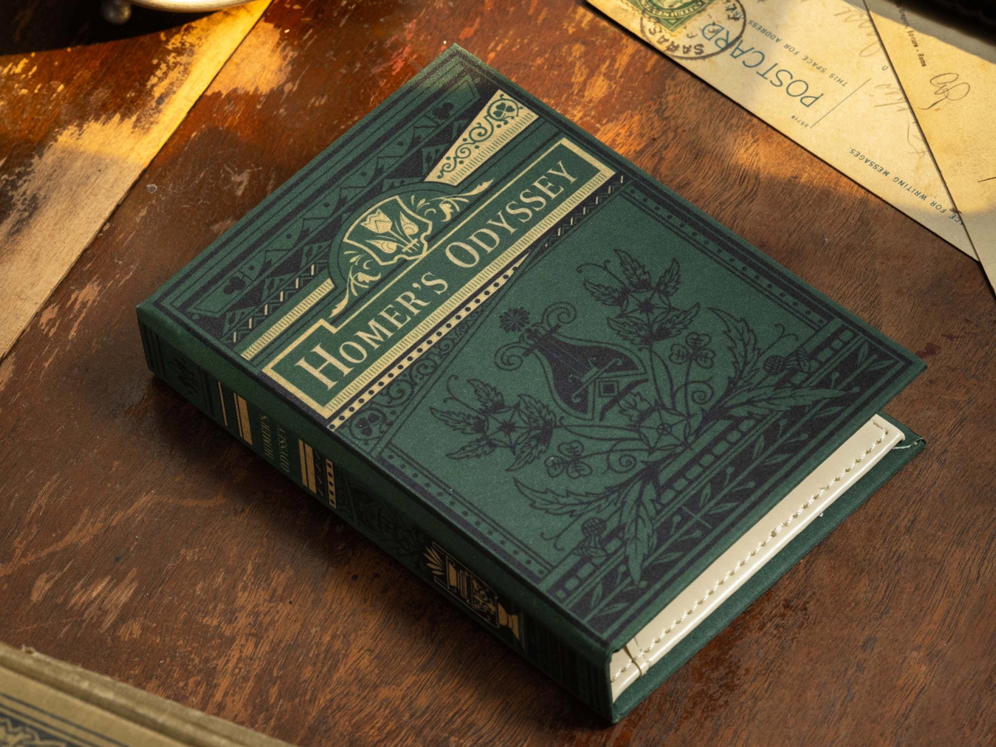 Homer's Odyssey Passport / Notebook Wallet