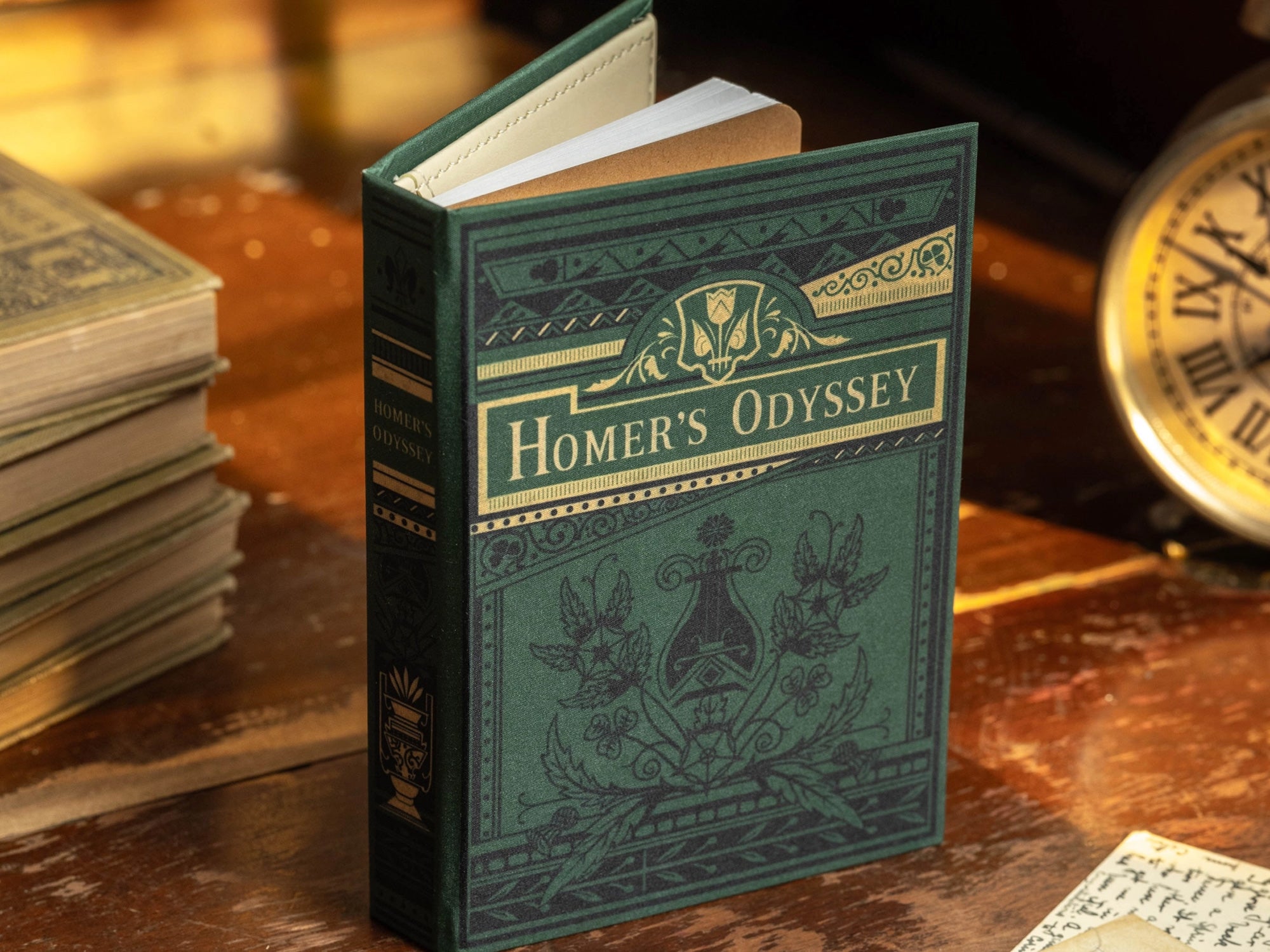 Homer's Odyssey Passport / Notebook Wallet