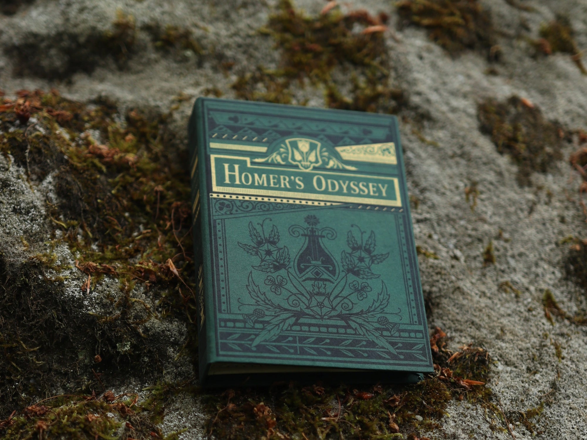 Homer's Odyssey Passport / Notebook Wallet