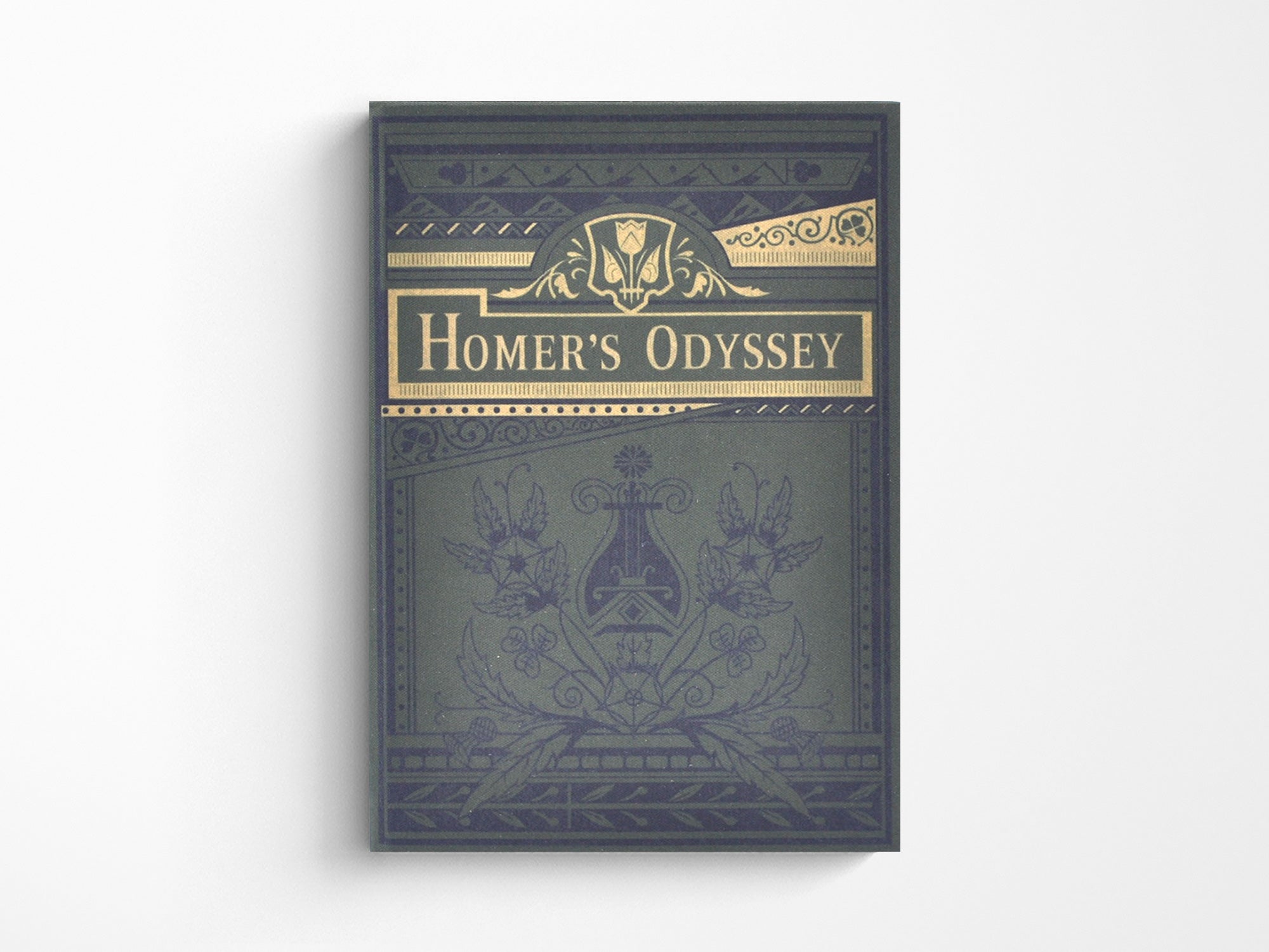 Homer's Odyssey Passport / Notebook Wallet
