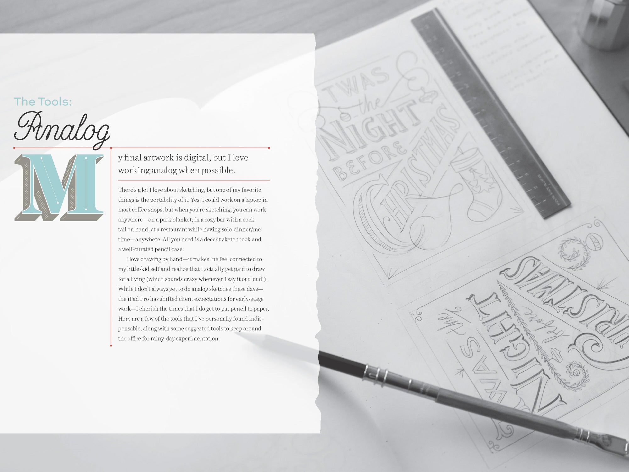 In Progress: See Inside a Renowned Lettering Artist's Creative Process