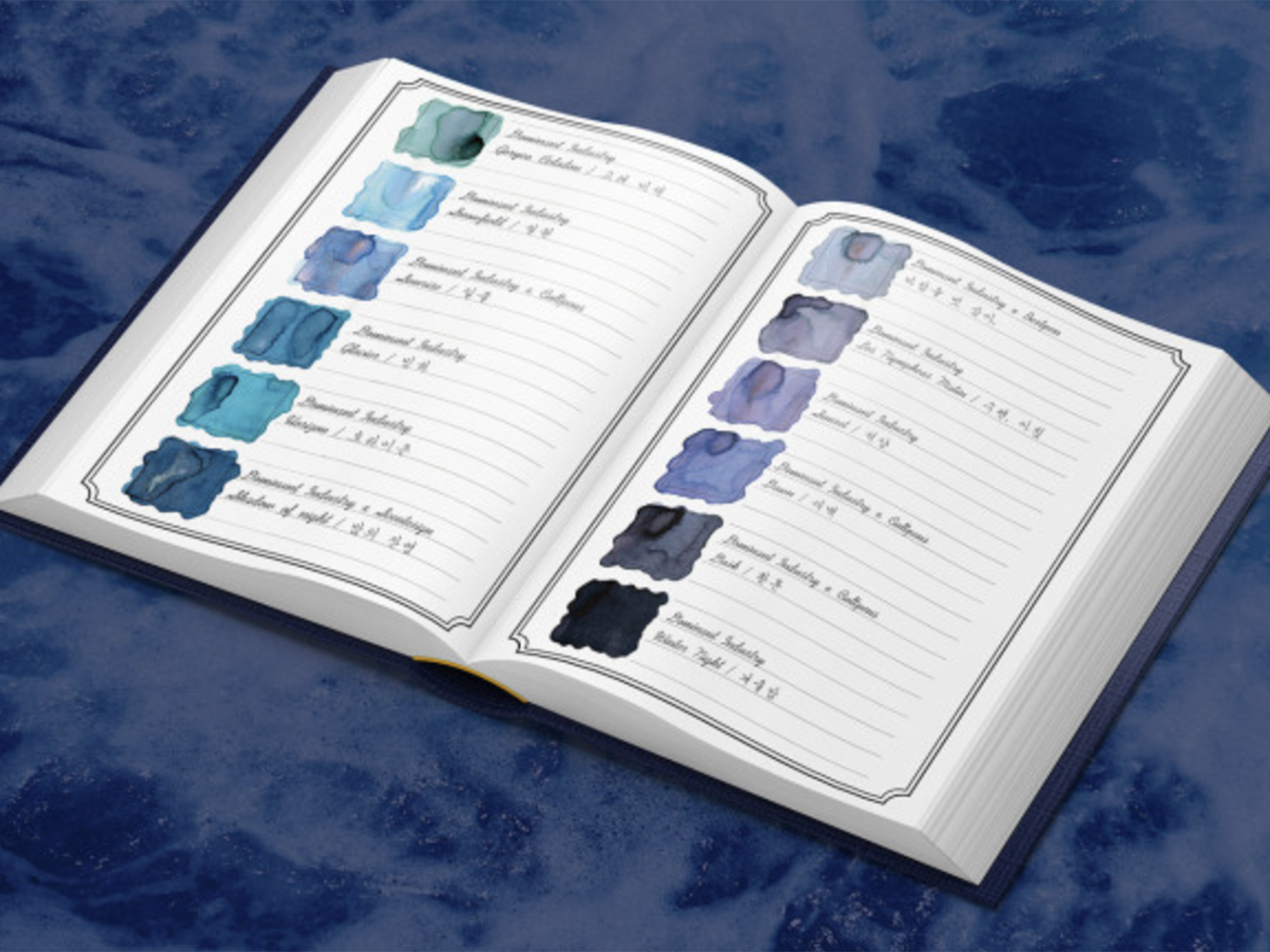Ink Archiving Book: A Log of Atlantis