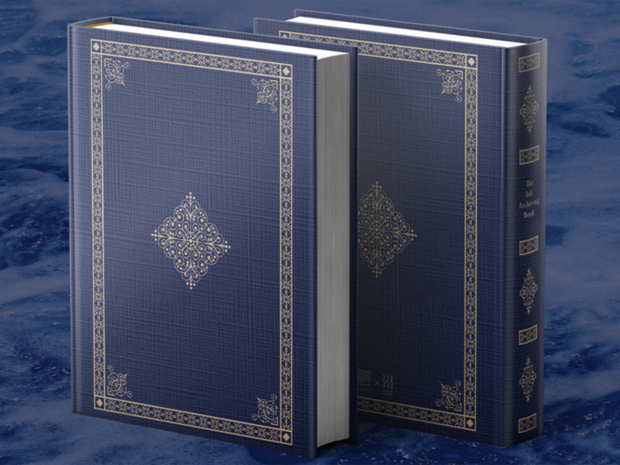Ink Archiving Book: A Log of Atlantis