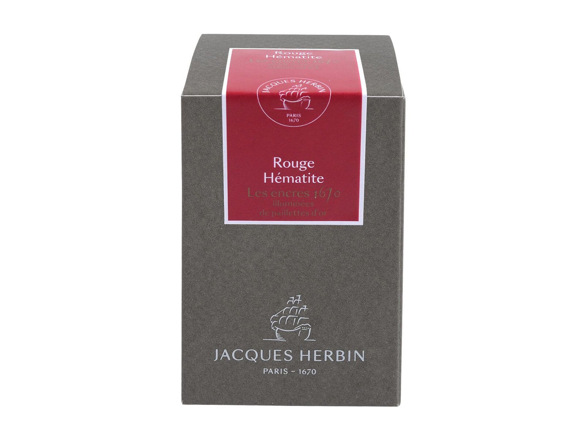 Jacques Herbin 1670 Edition Ink - Rouge Hematite