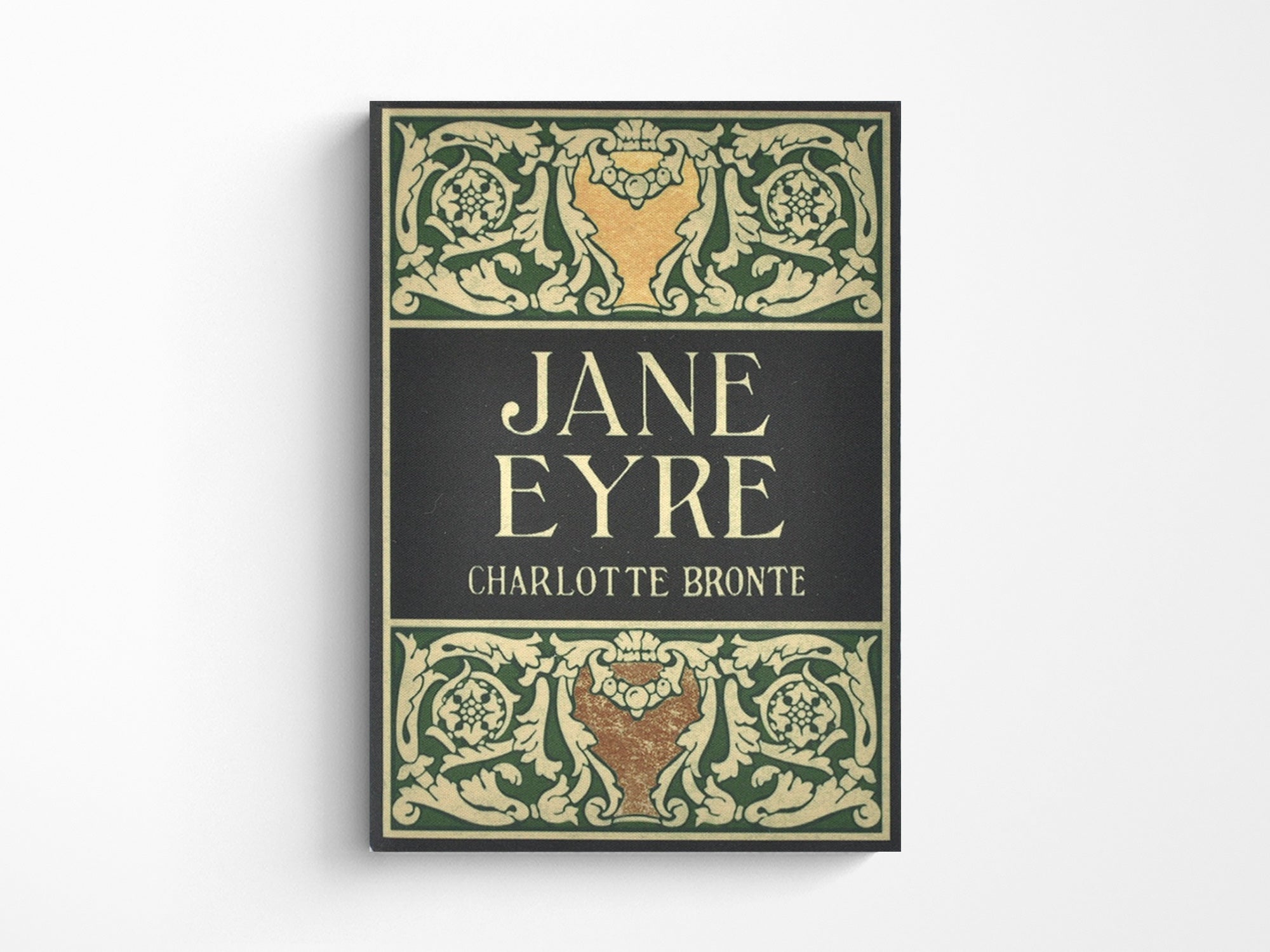 Jane Eyre (Forest Green) Passport / Notebook Wallet