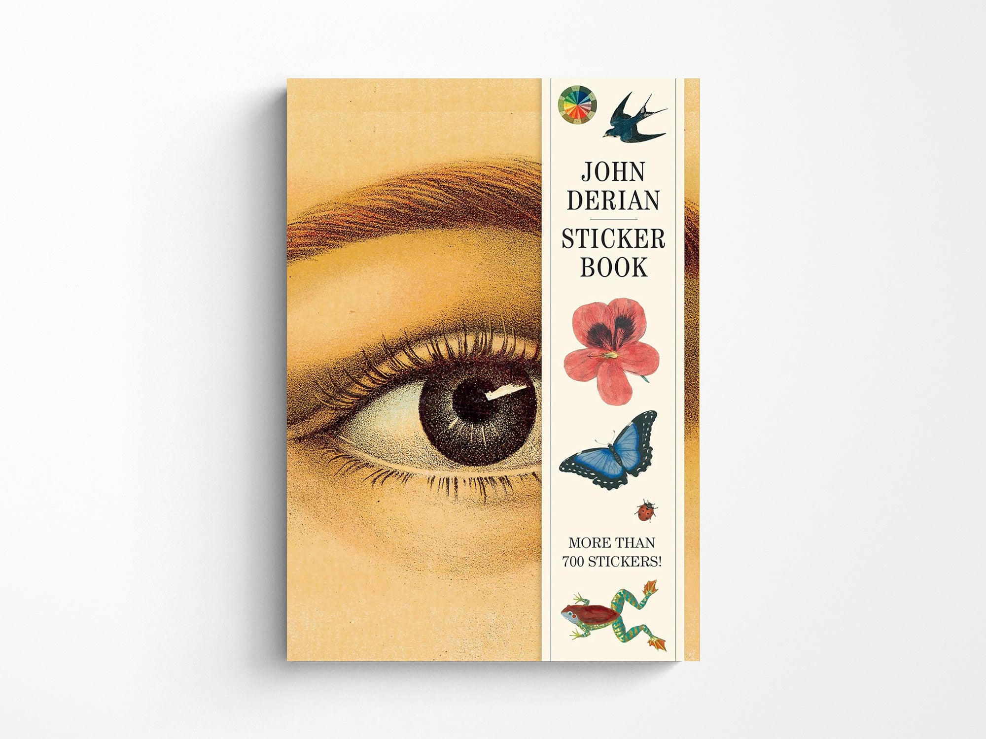 John Derian Sticker Book