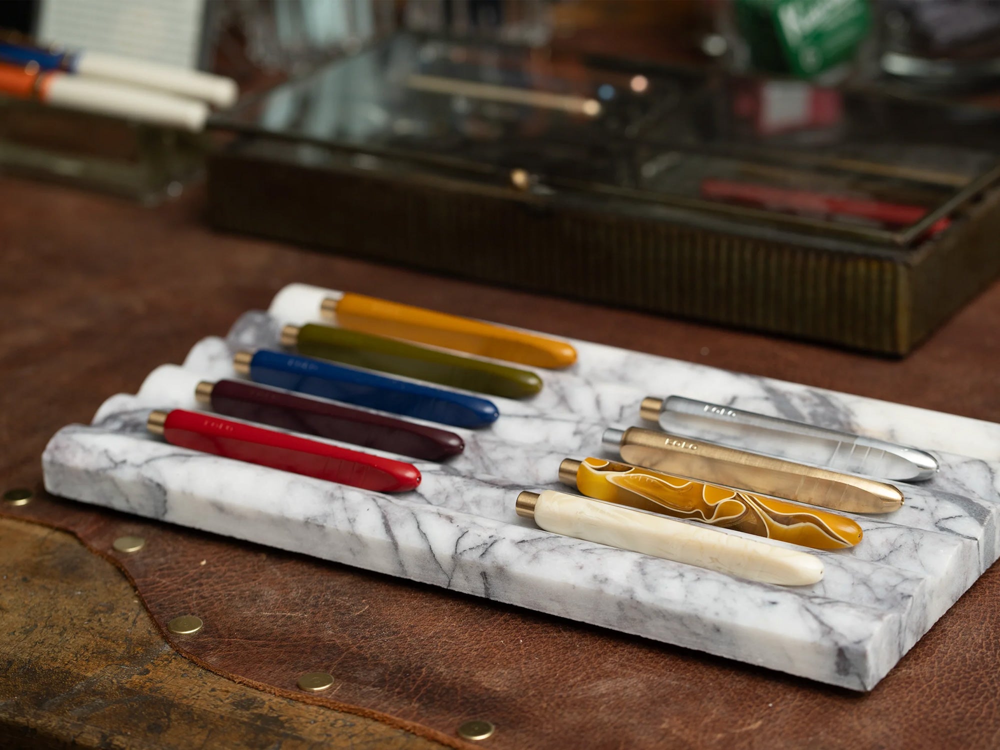 KOLO Tino Limited Edition Fountain Pen - Acrylic Dune