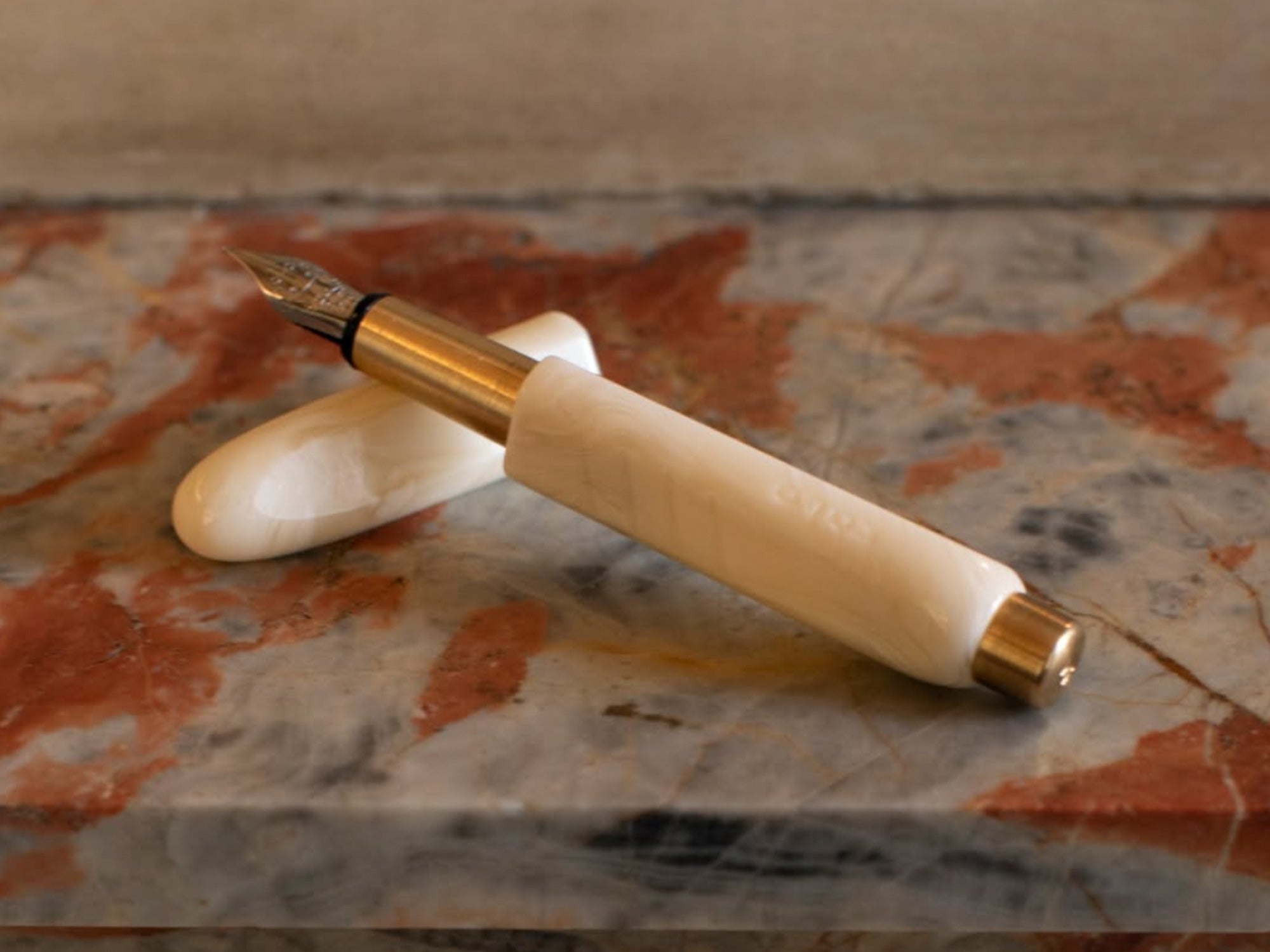 KOLO Tino Limited Edition Fountain Pen - Acrylic Dune