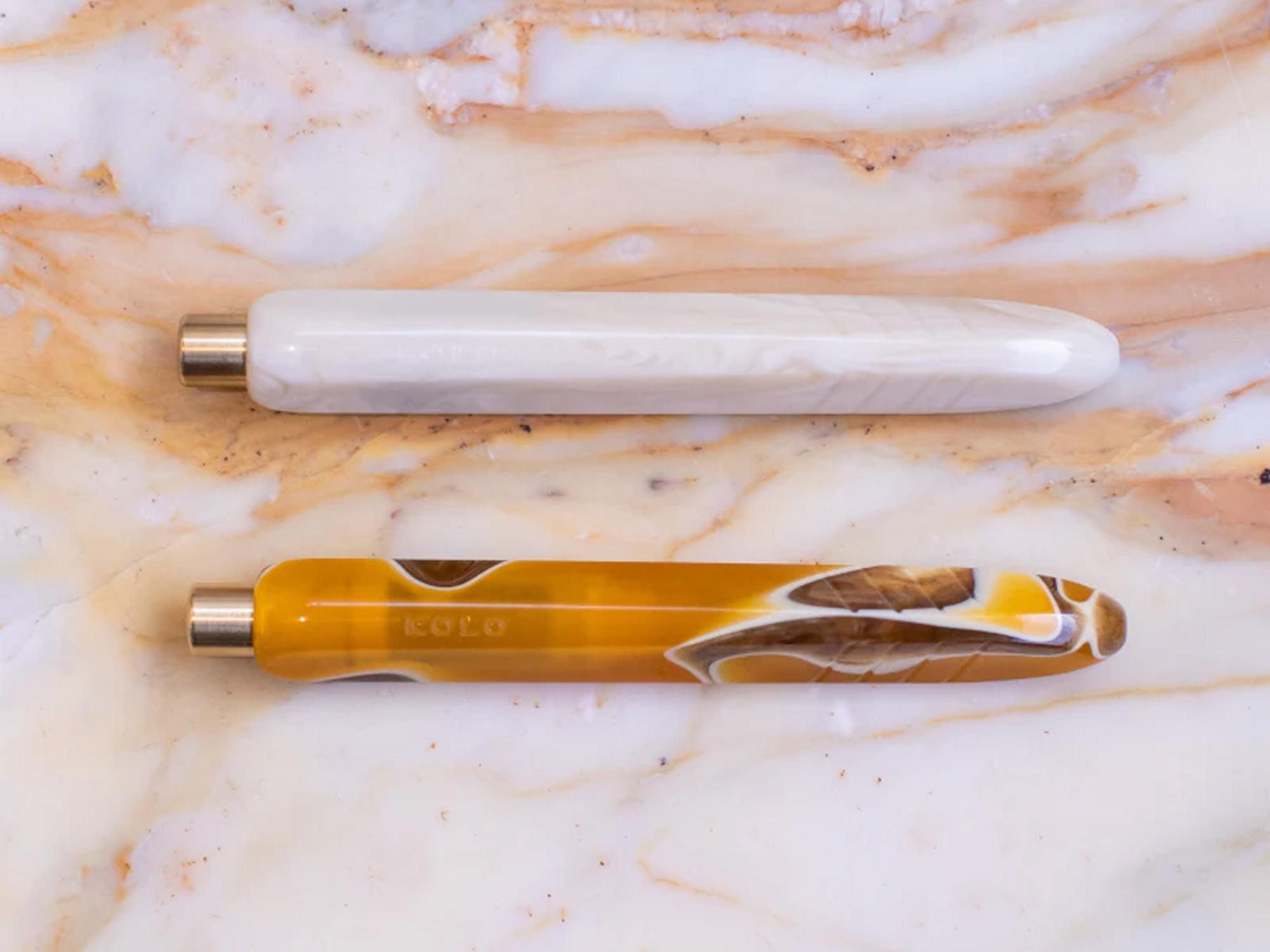 KOLO Tino Limited Edition Fountain Pen - Acrylic Mother