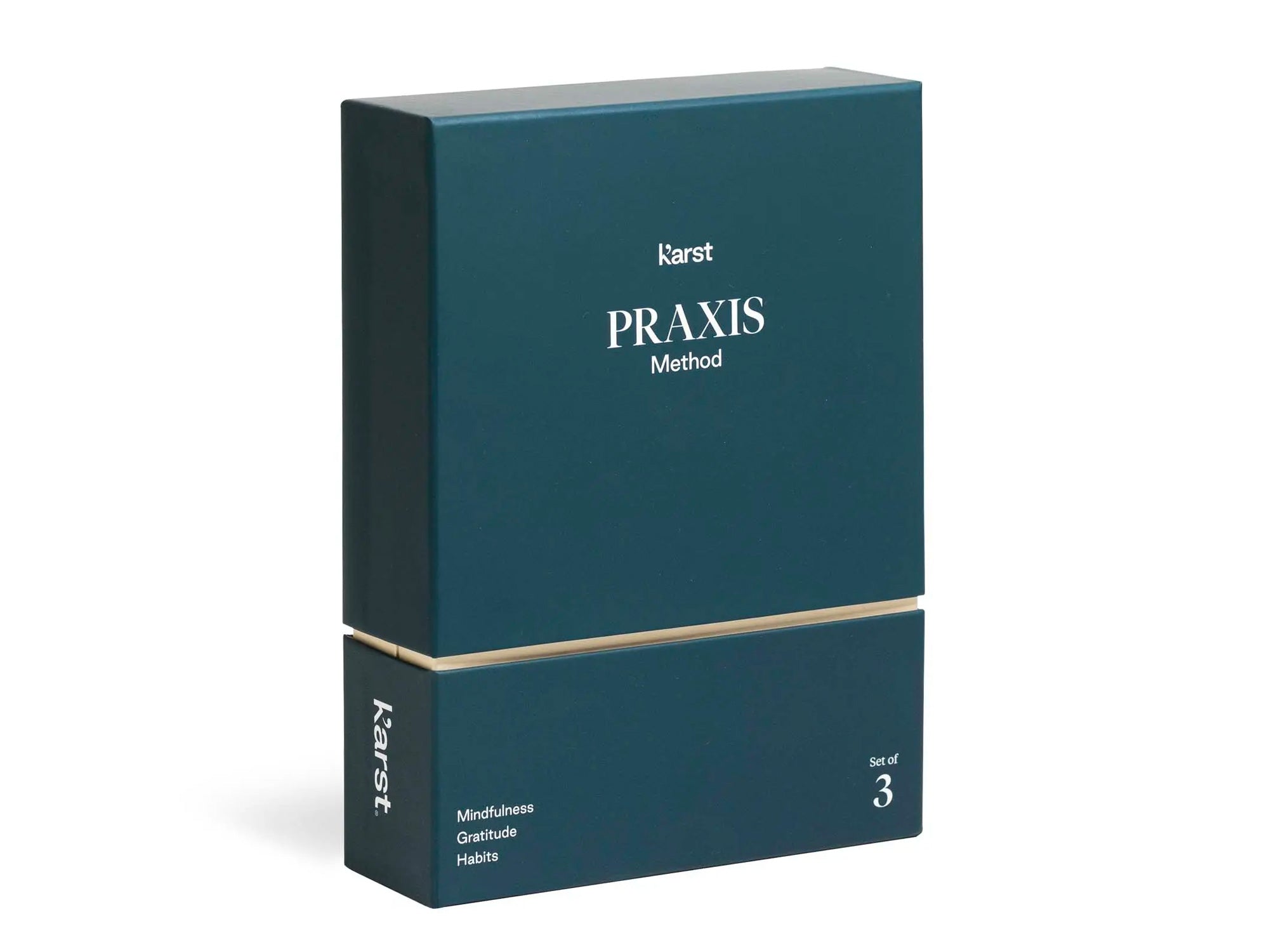 Karst Stone Paper Praxis Method - 3 Journal Set
