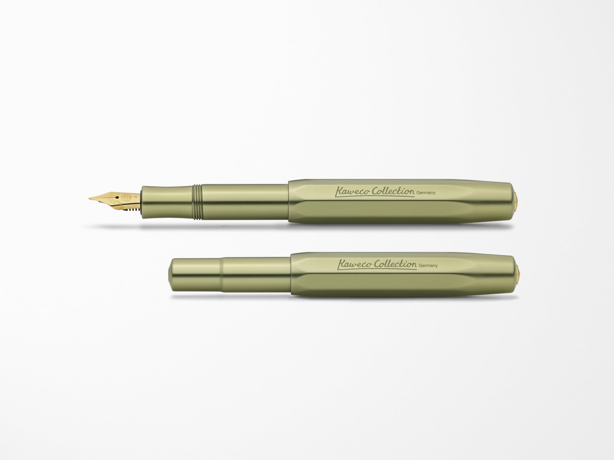 Kaweco AL SPORT Fountain Pen Olivine