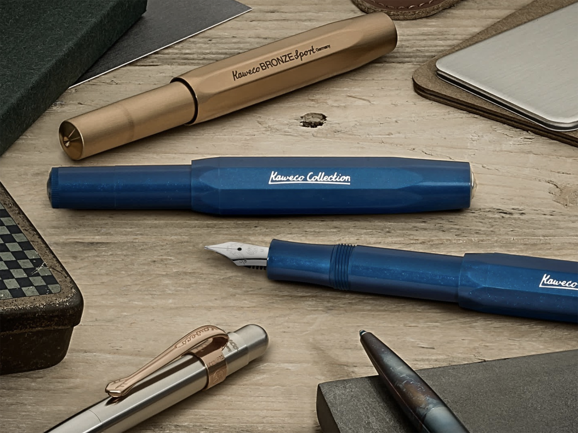 Kaweco COLLECTION Toyama Teal Fountain Pen