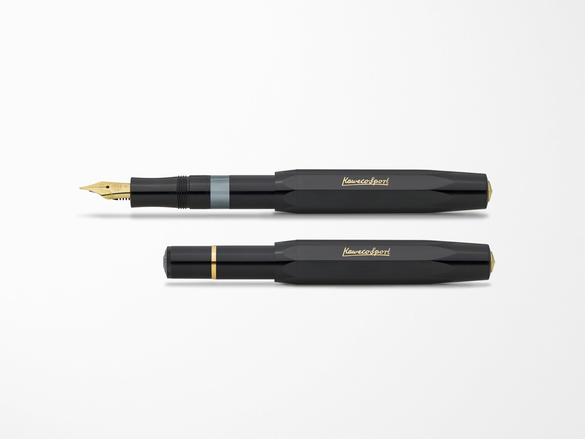 Kaweco PISTON SPORT CLASSIC Black/Gold
