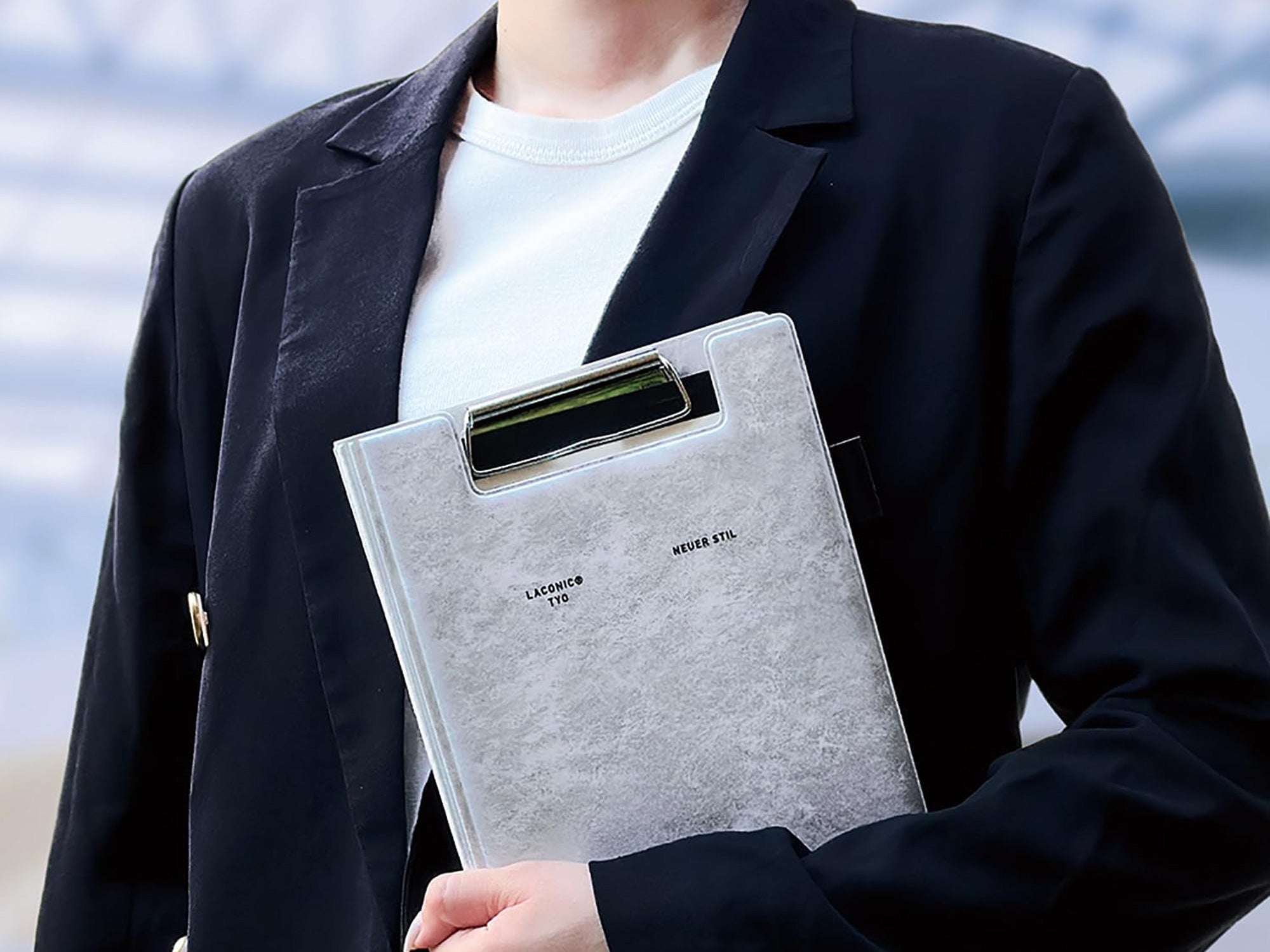 Laconic Fieldpad Clip Folio