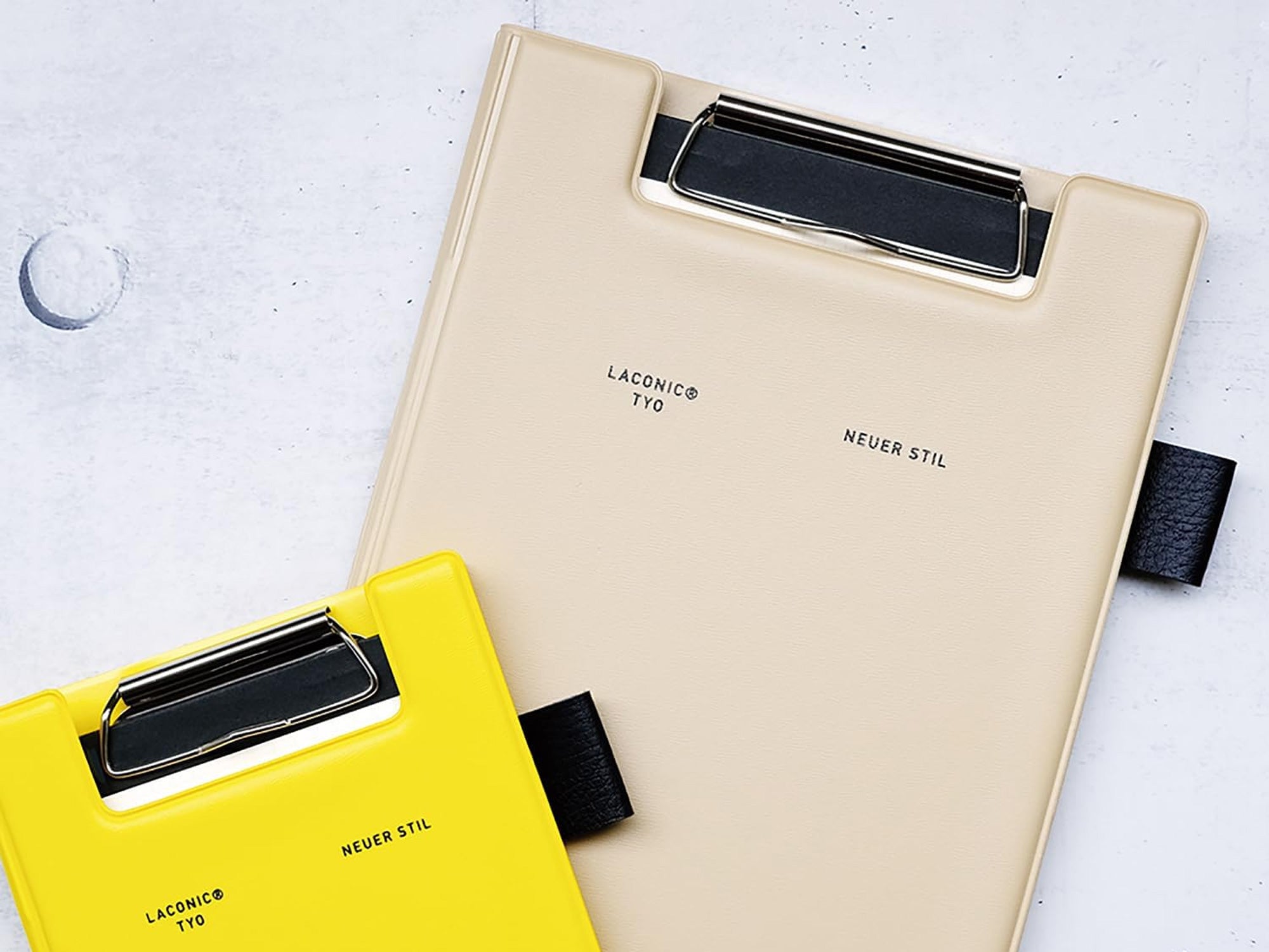 Laconic Fieldpad Clip Folio