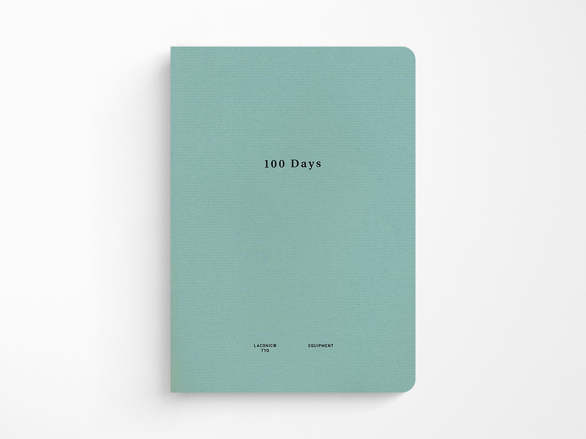 Laconic Style Notebook - 100 Days