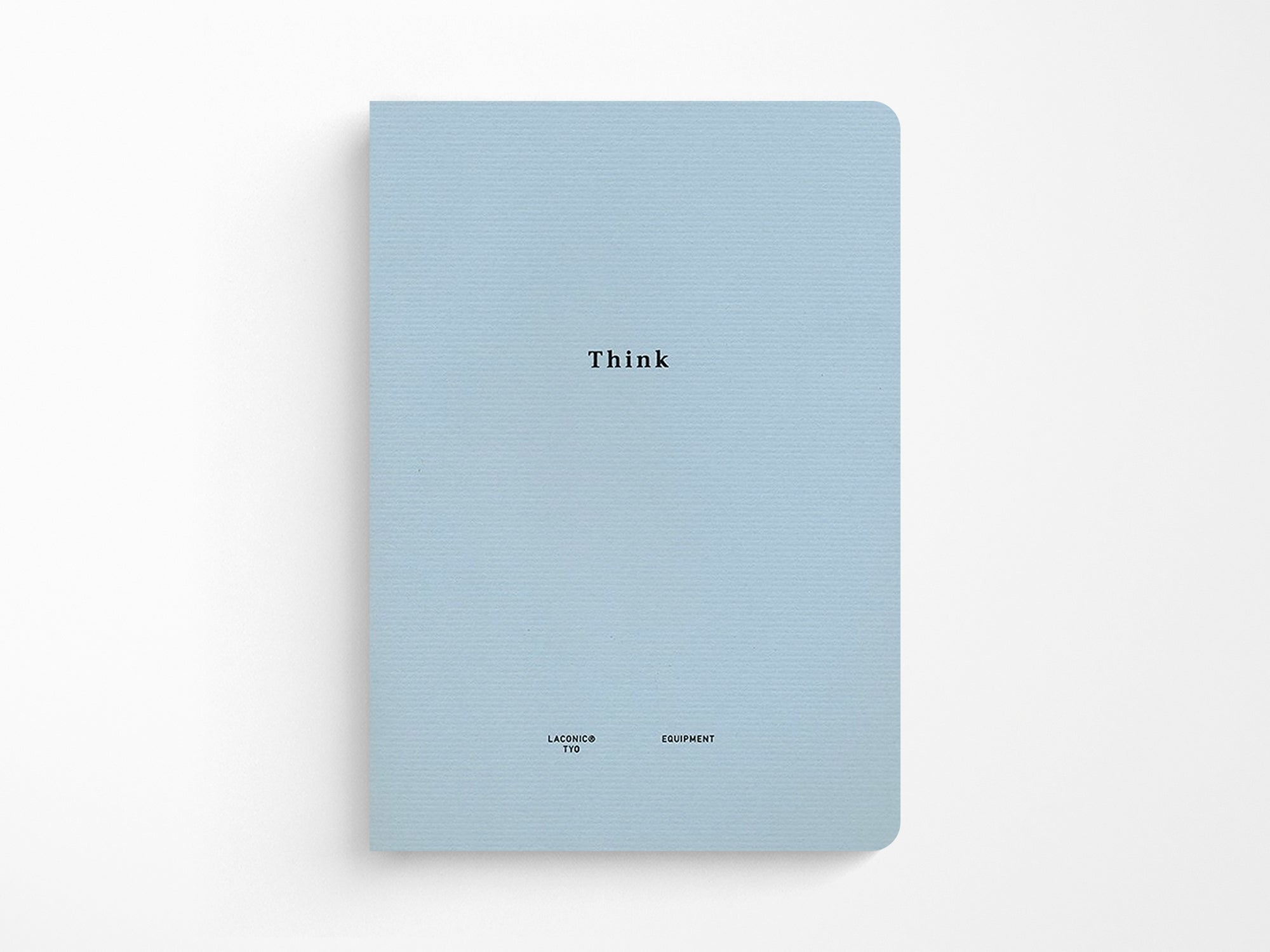 Laconic Style Notebook - Think