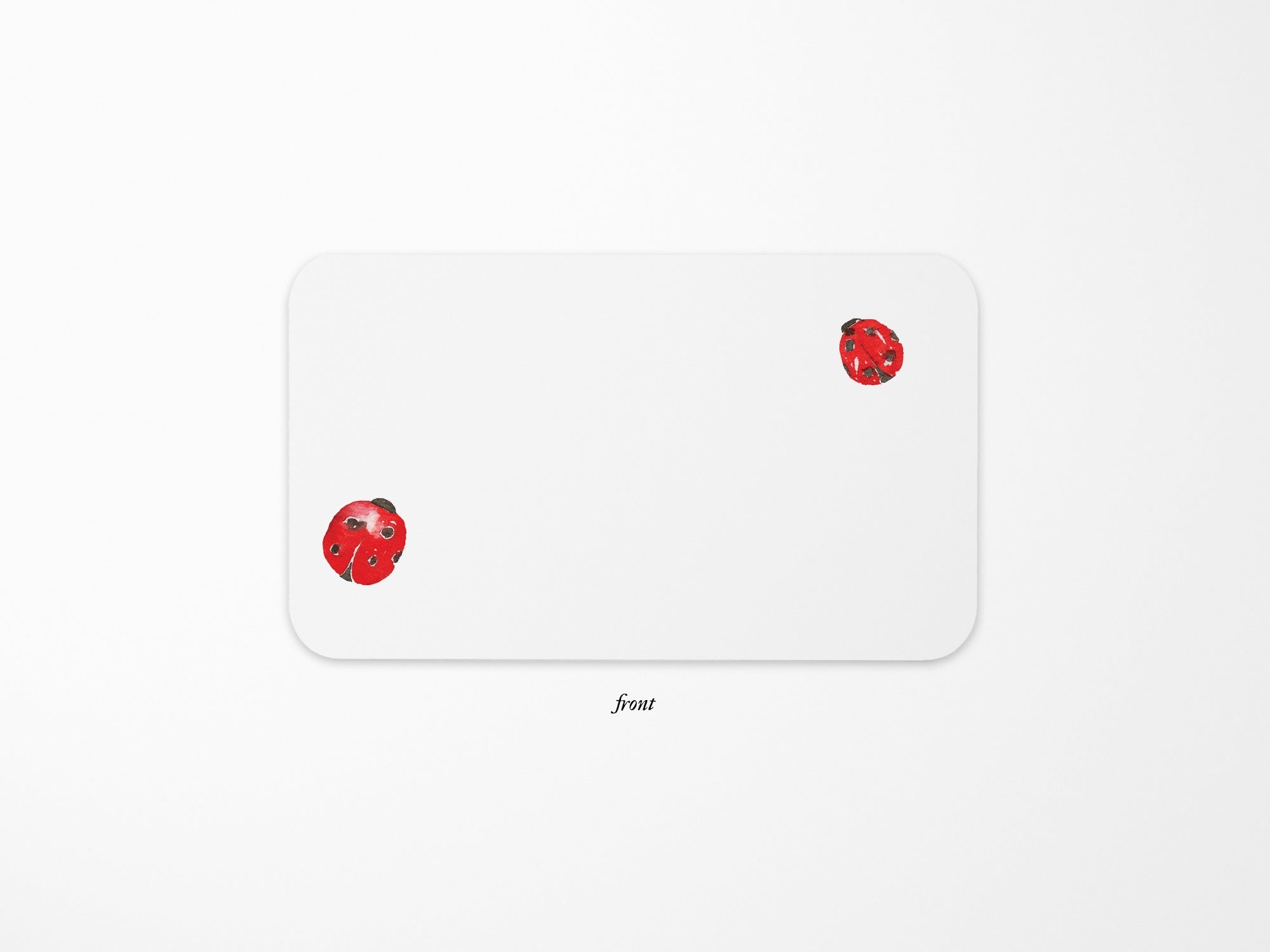 Ladybug Little Notes