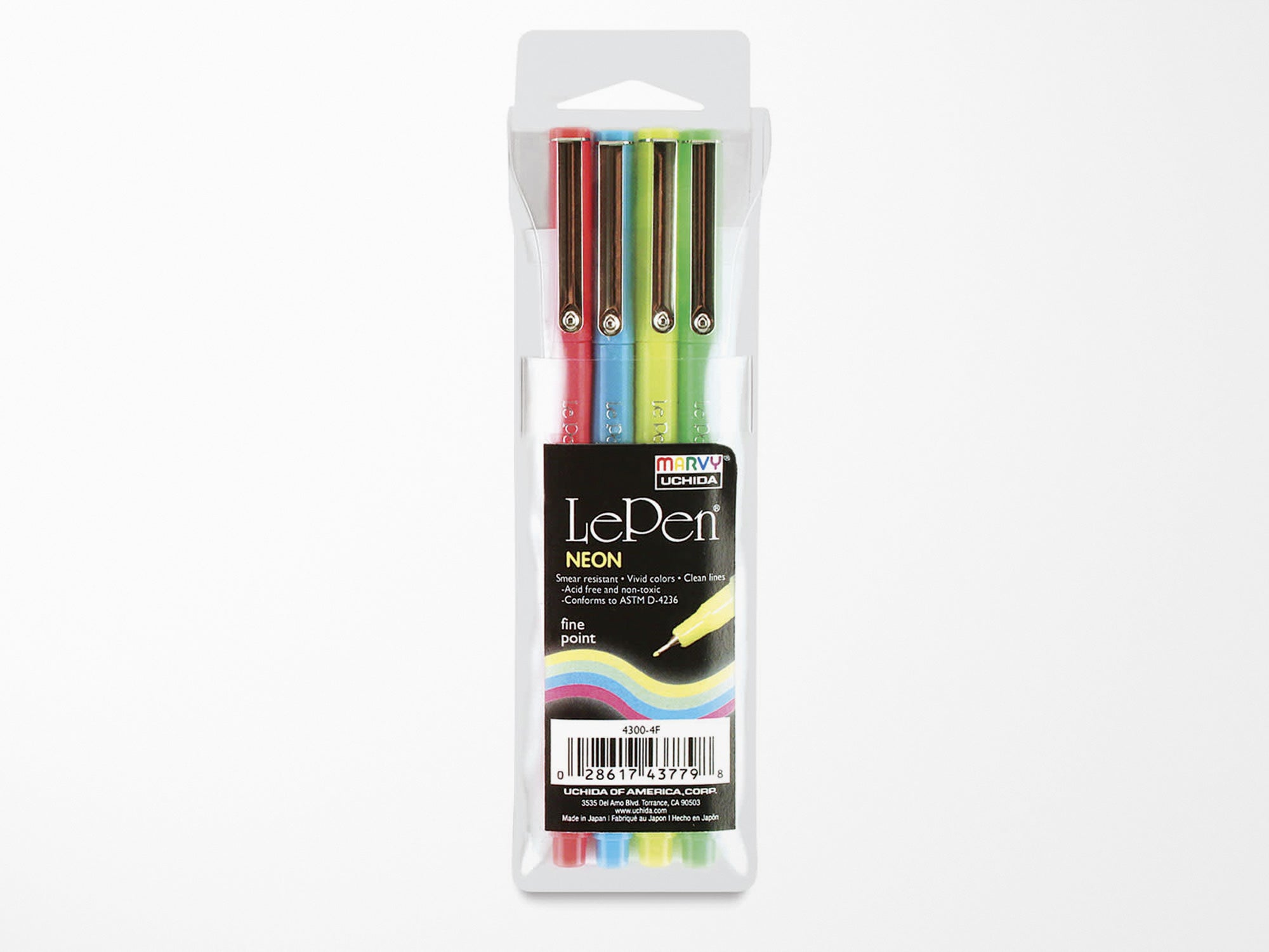 Le Pen - Set of 4 Pens