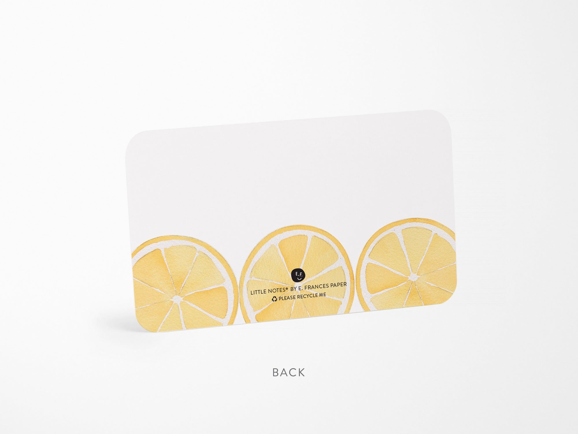 Lemon Little Notes